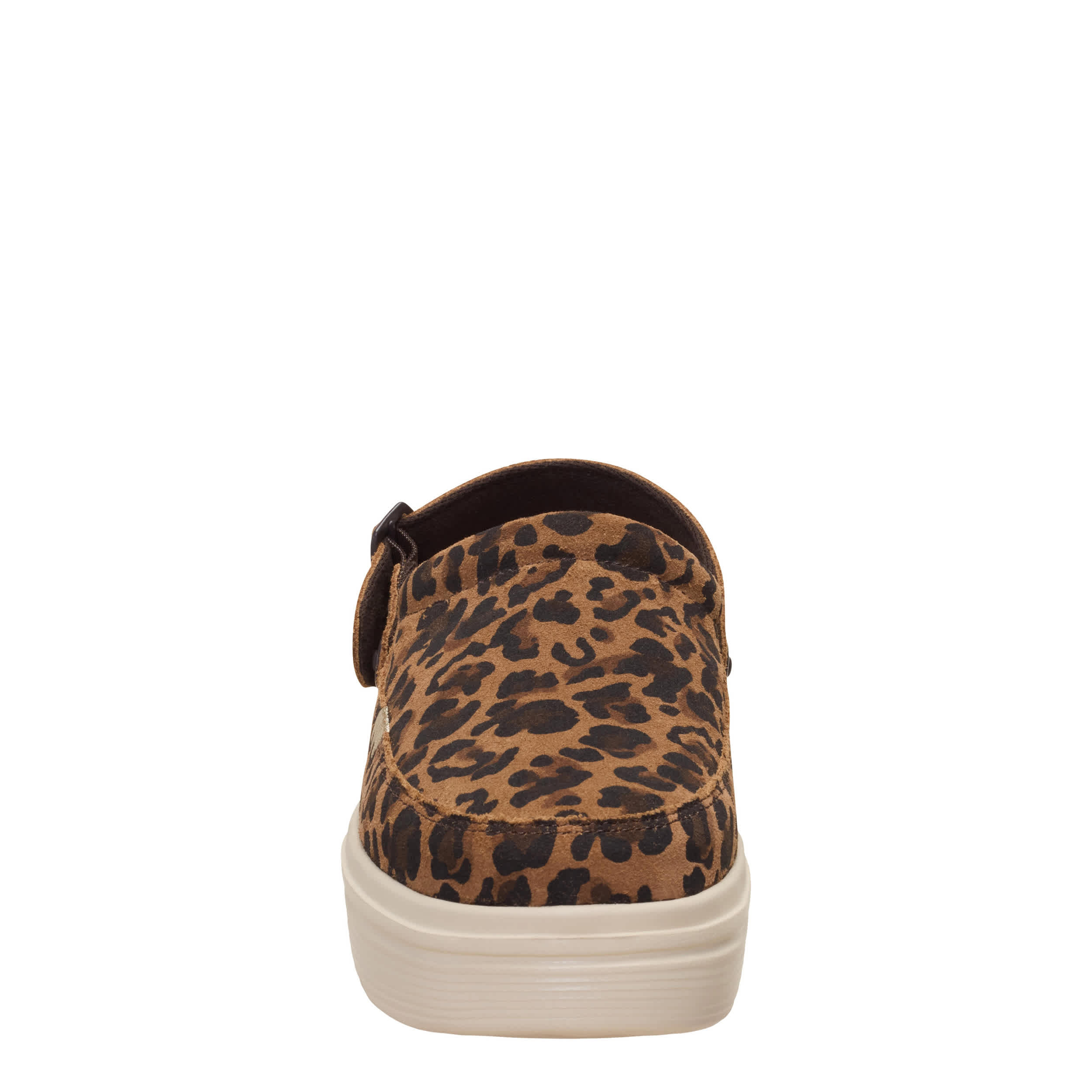 HEYDUDE-WOMENS AUSTIN LIFT SNEAKER-BROWN & 