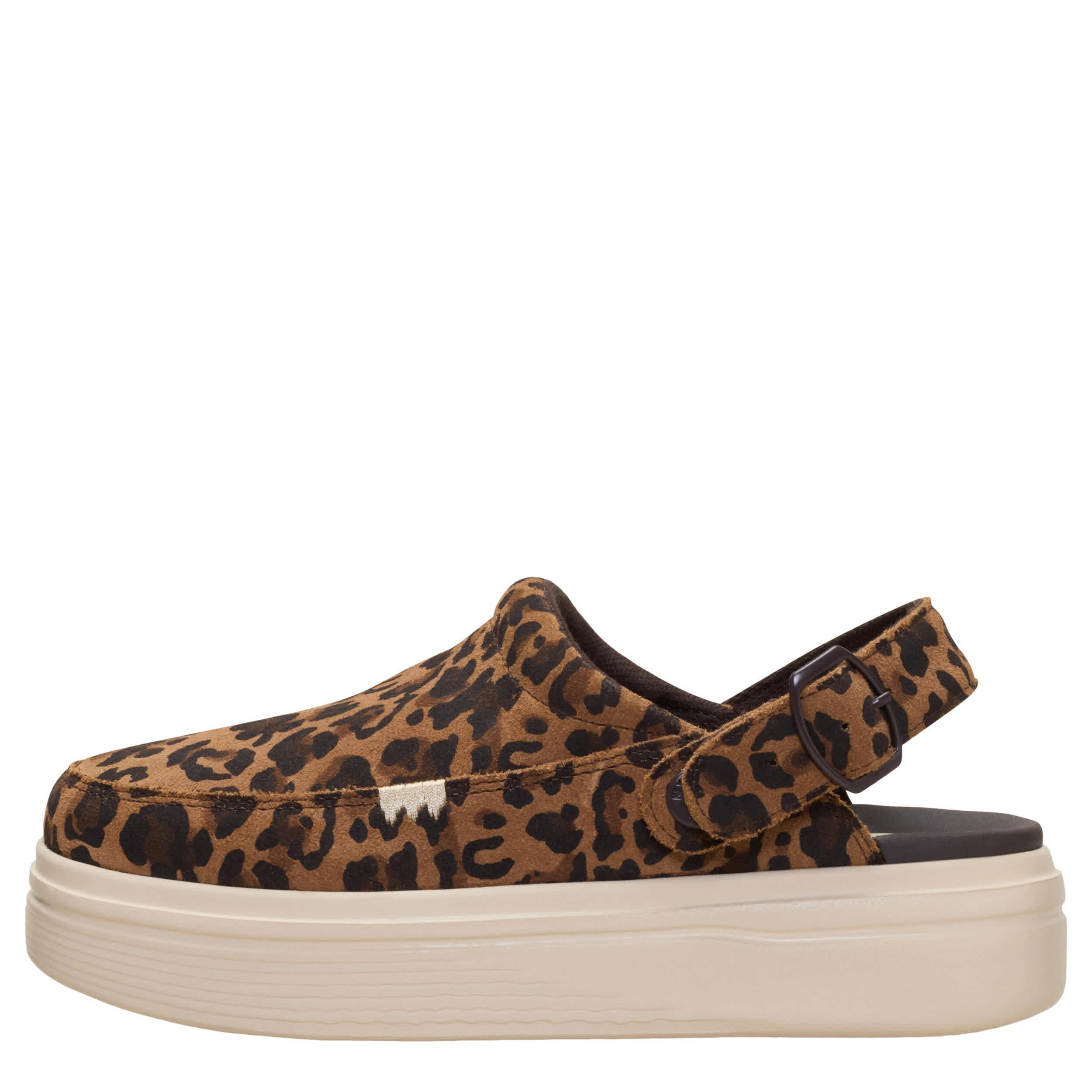 HEYDUDE-WOMENS AUSTIN LIFT SNEAKER-BROWN & 