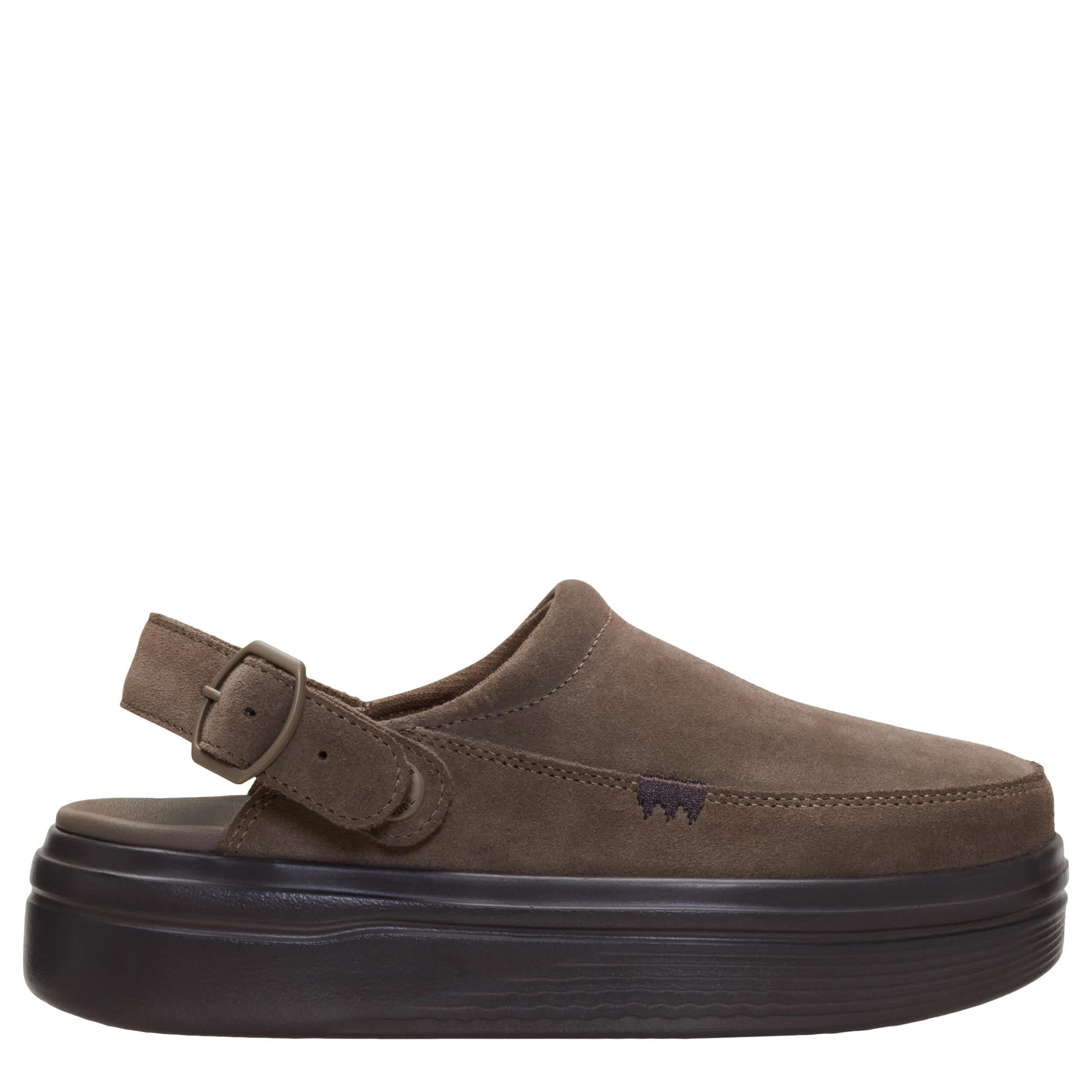 HEYDUDE-WOMENS AUSTIN LIFT SNEAKER-BROWN & 