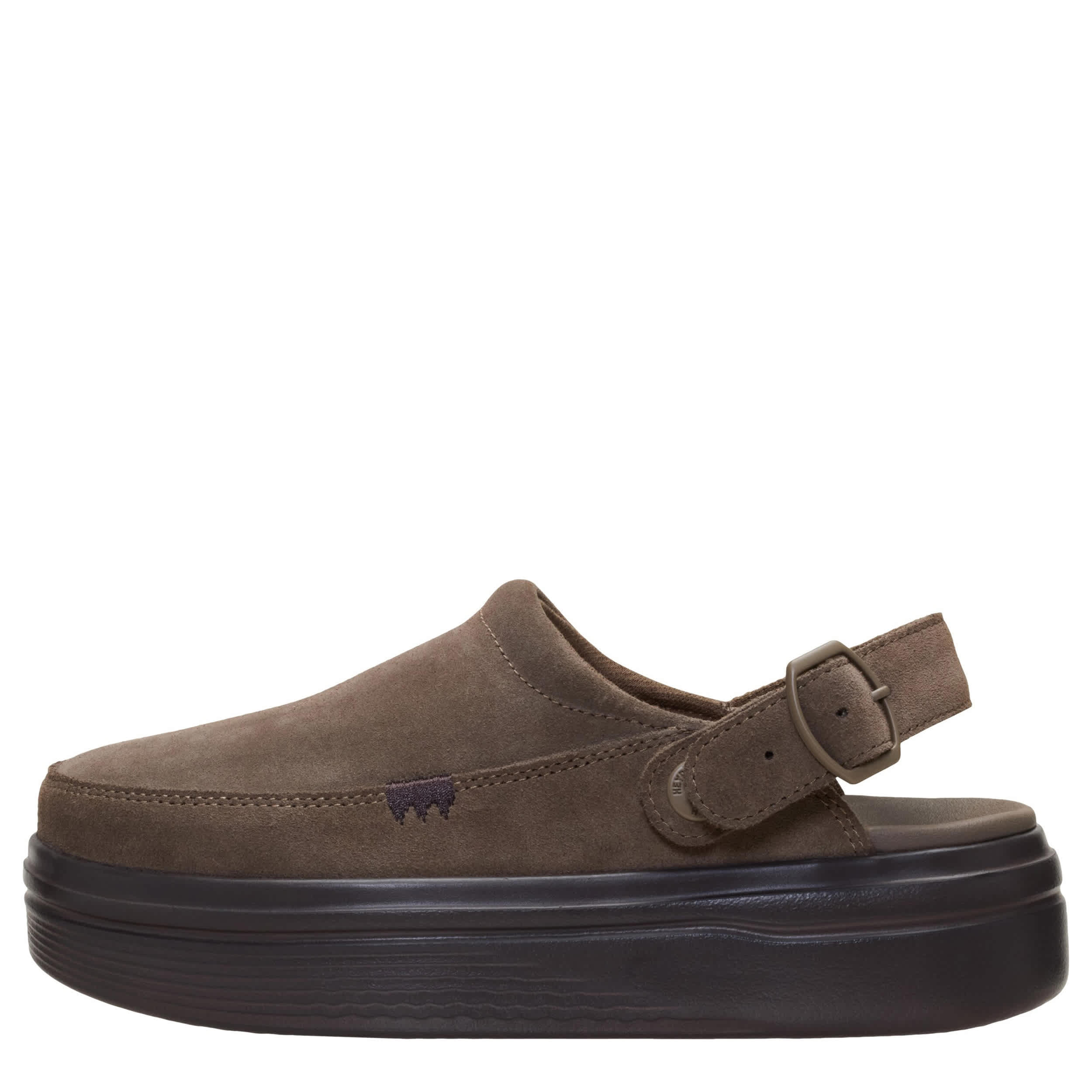 HEYDUDE-WOMENS AUSTIN LIFT SNEAKER-BROWN & 