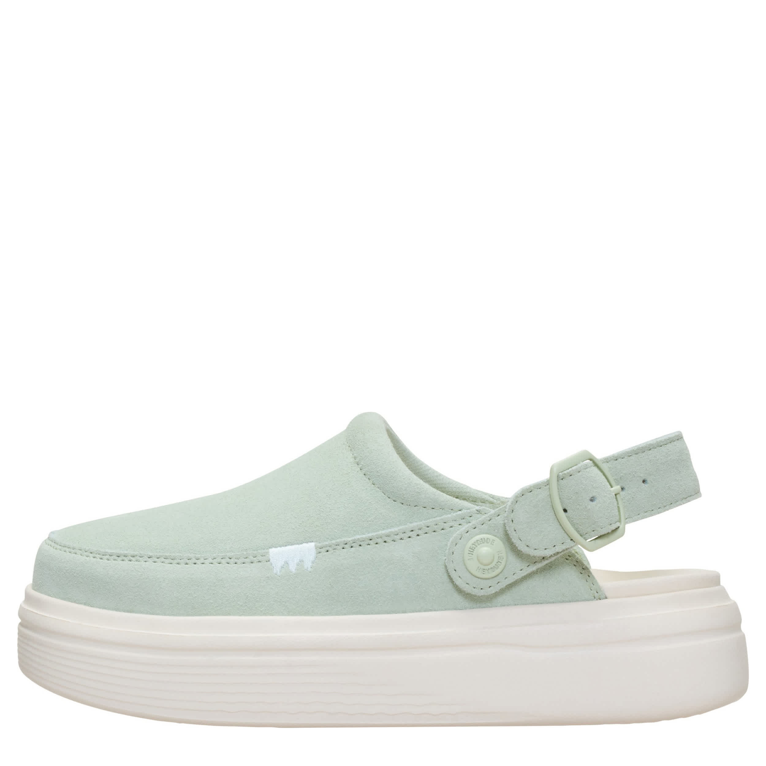 HEYDUDE-WOMENS AUSTIN LIFT SNEAKER-BLUE & 