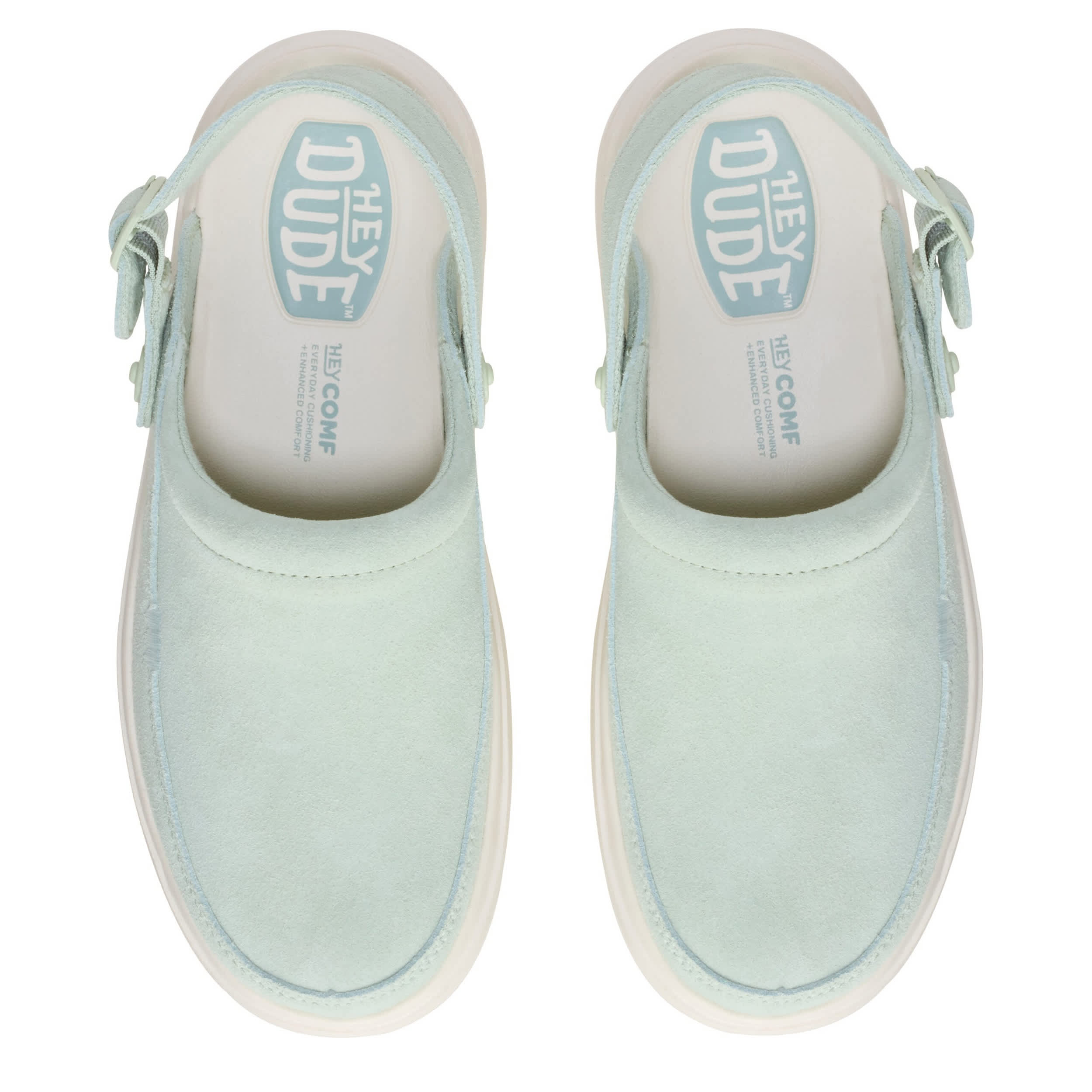 HEYDUDE-WOMENS AUSTIN LIFT SNEAKER-BLUE & 