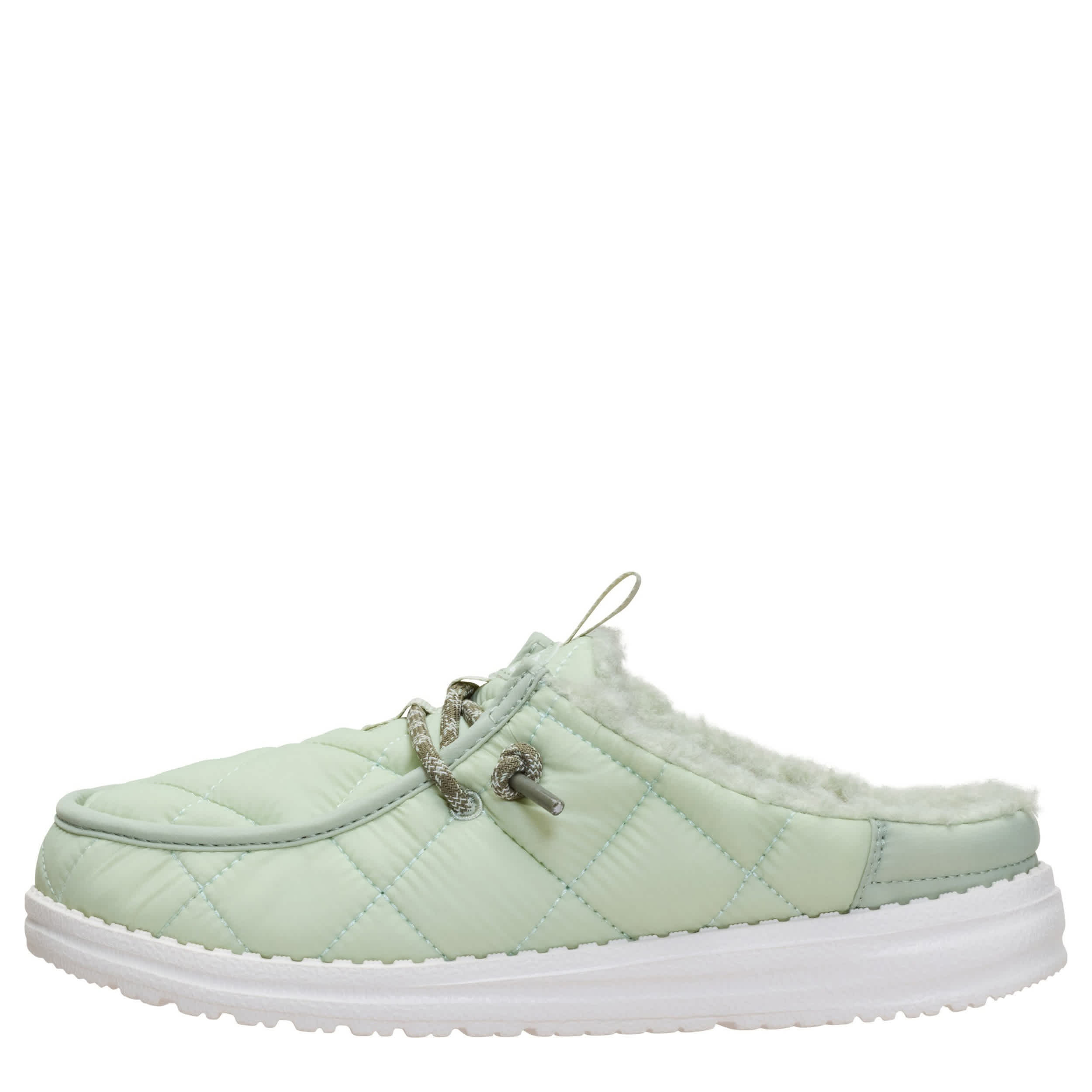HEYDUDE-WOMENS WENDY SLIP CAMP SLIP ON SNEAKER-BLUE & 