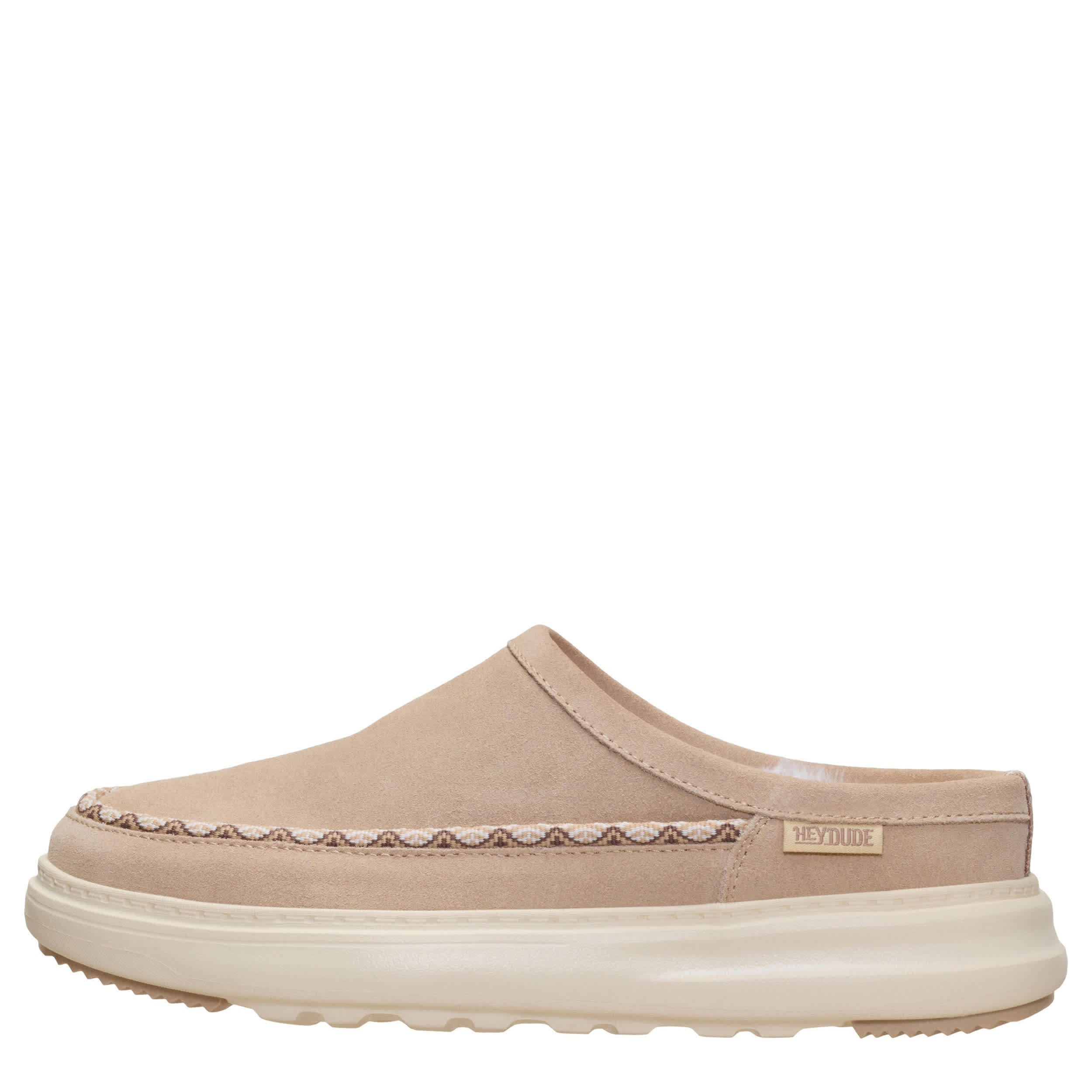 HEYDUDE-WOMENS REMI TOASTEE CLOG-NEUTRAL & 