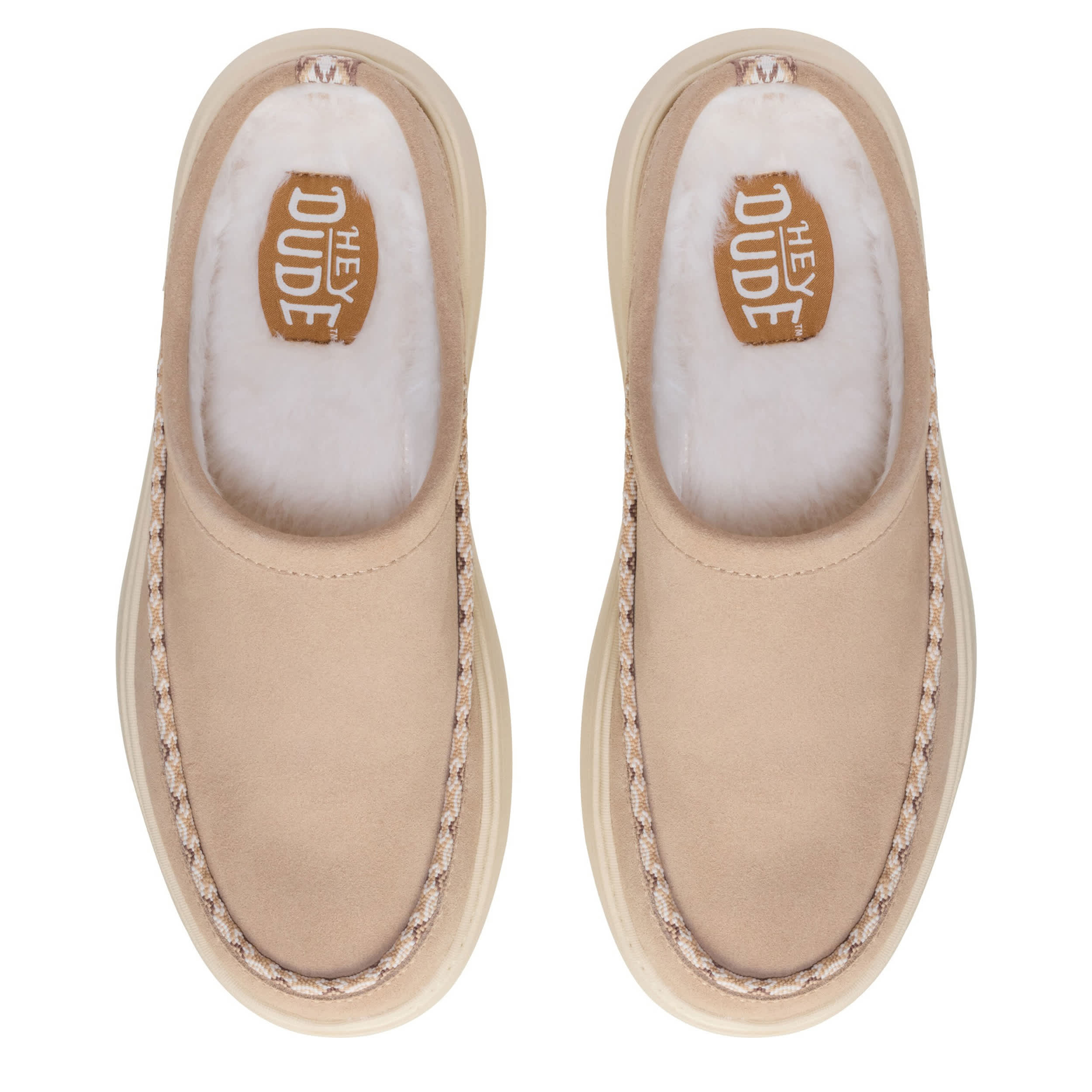 HEYDUDE-WOMENS REMI TOASTEE CLOG-NEUTRAL & 