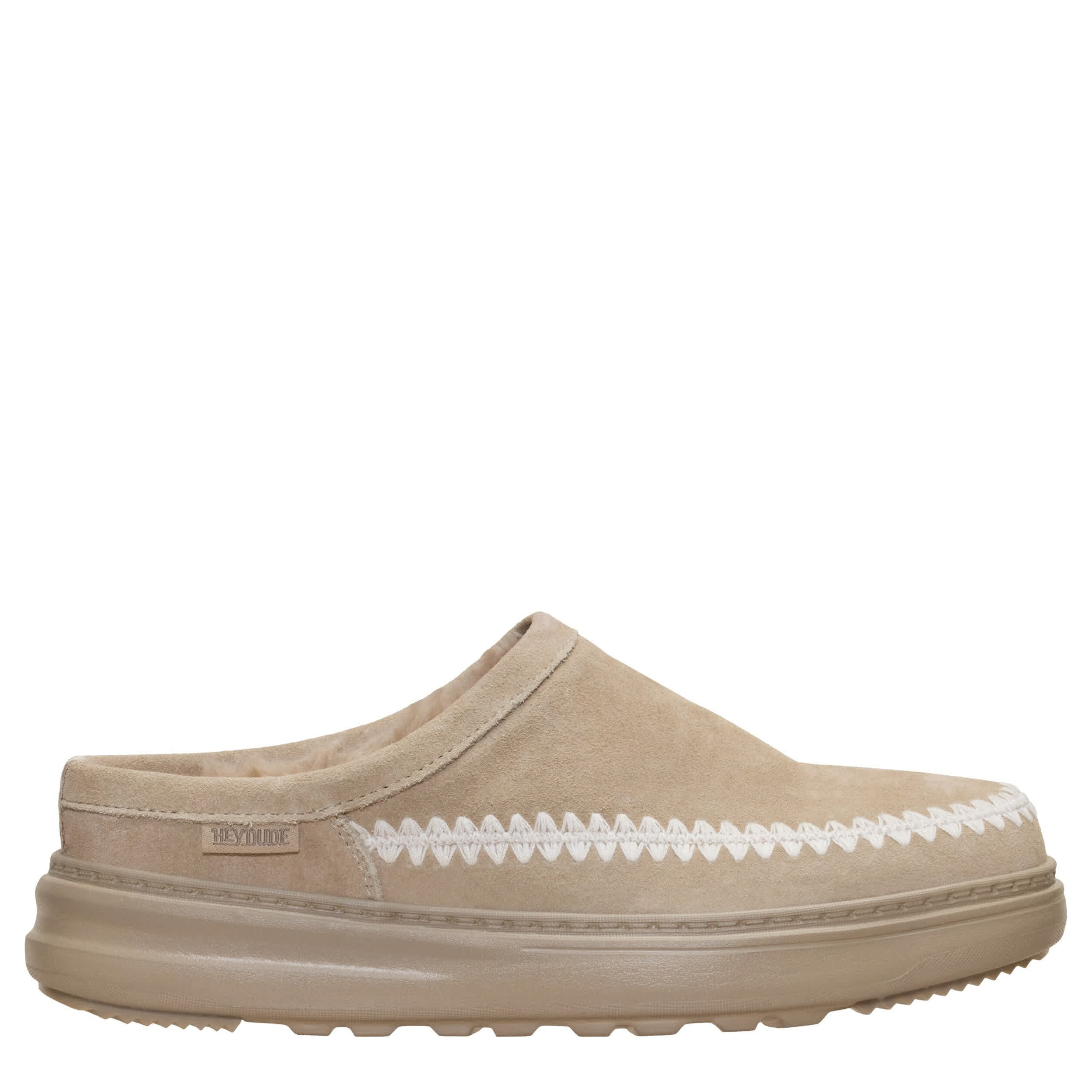 HEYDUDE-WOMENS REMI TOASTEE CLOG-GREY & 