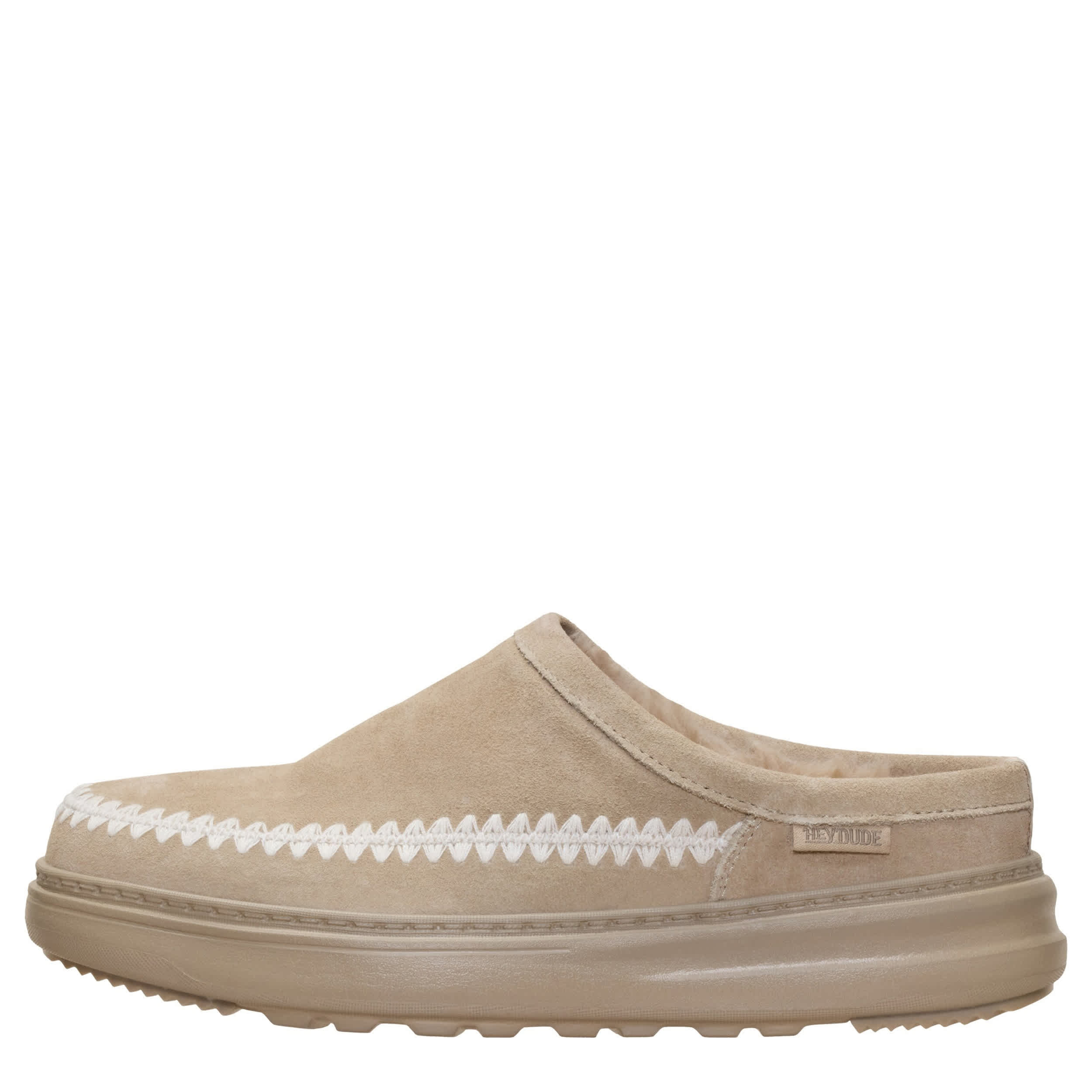 HEYDUDE-WOMENS REMI TOASTEE CLOG-GREY & 