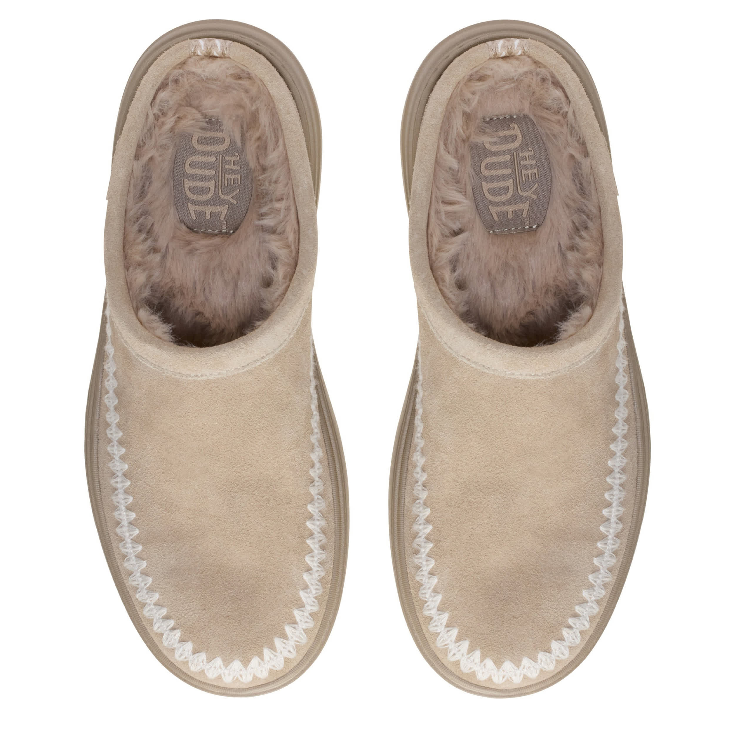 HEYDUDE-WOMENS REMI TOASTEE CLOG-GREY & 