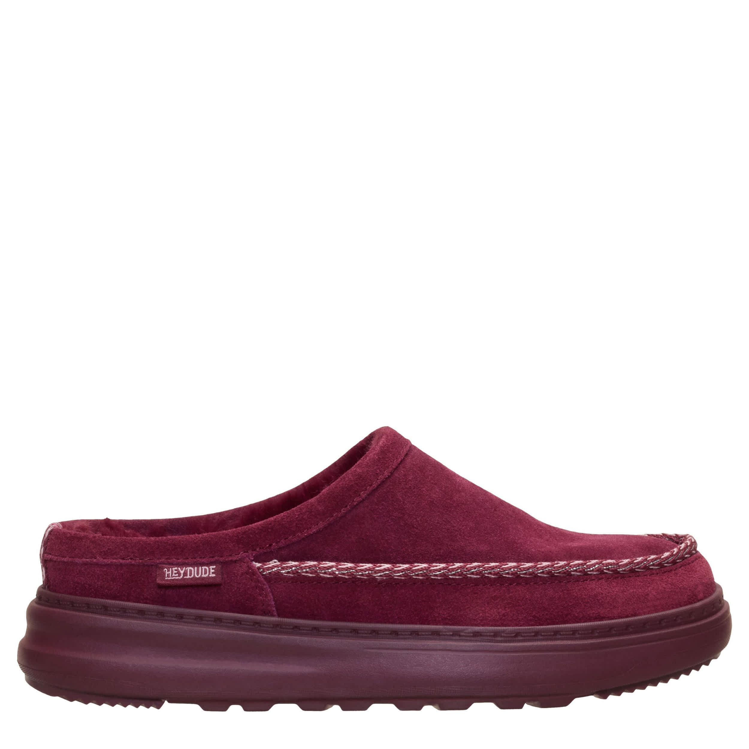 HEYDUDE-WOMENS REMI TOASTEE CLOG-RED & 