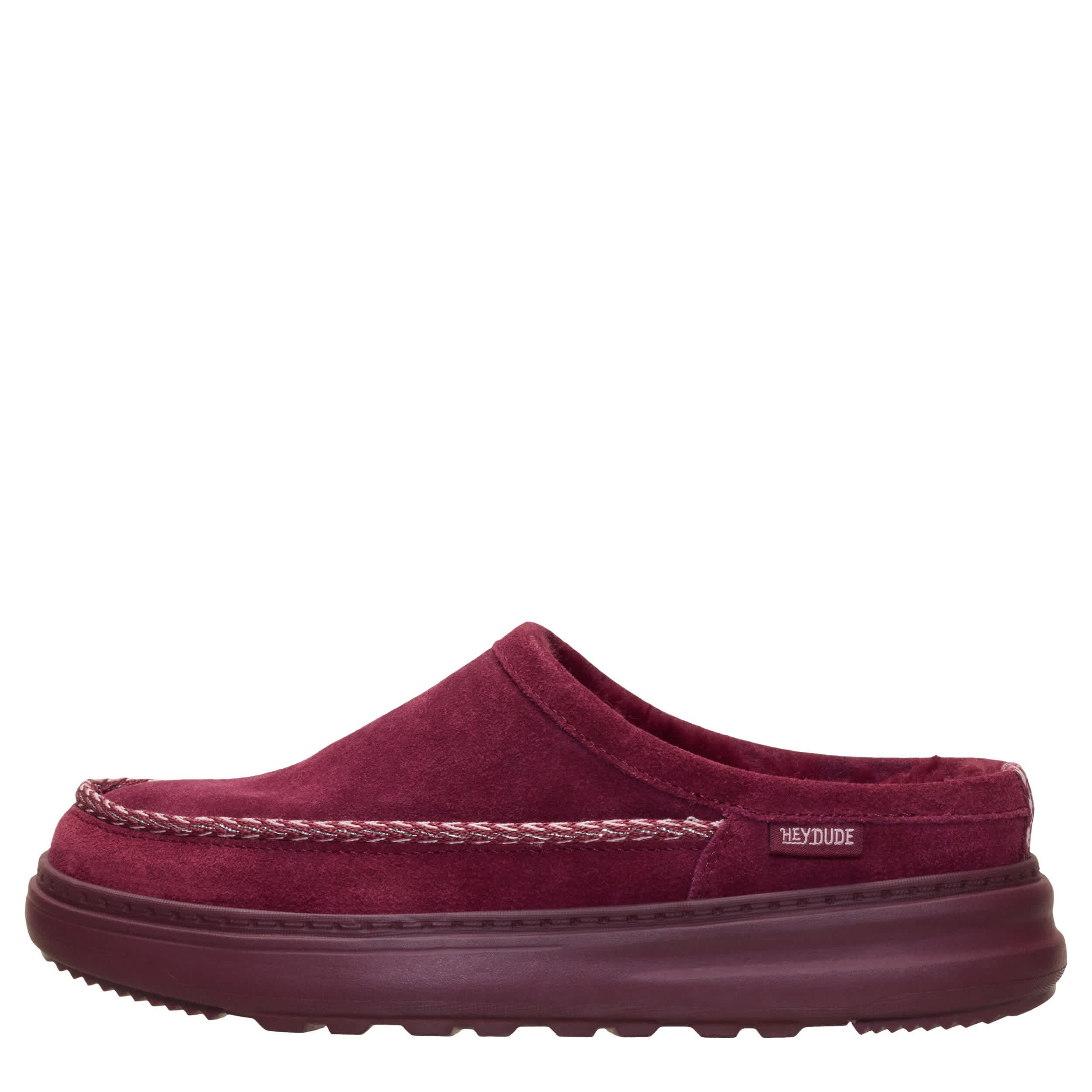 HEYDUDE-WOMENS REMI TOASTEE CLOG-RED & 