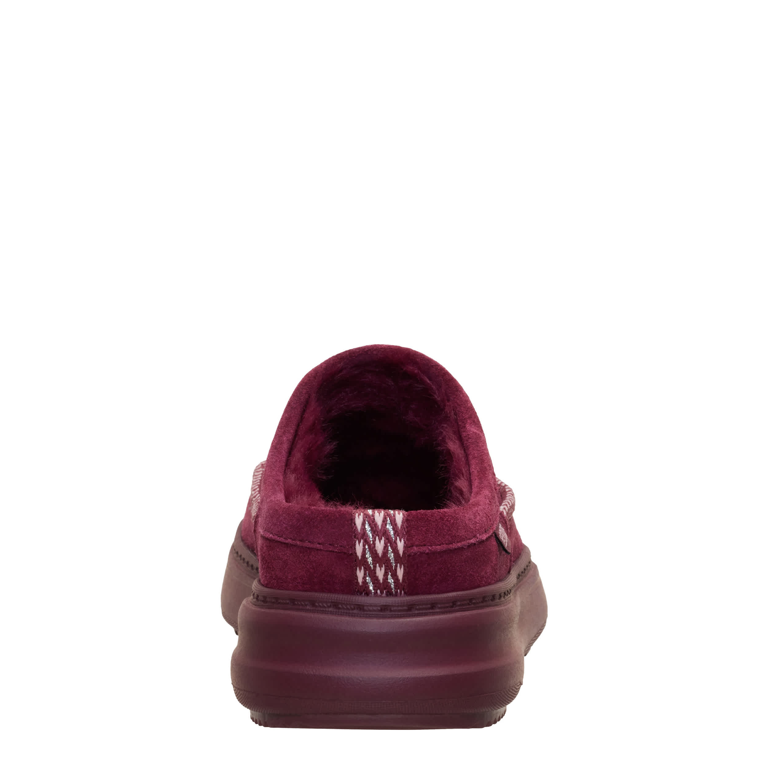 HEYDUDE-WOMENS REMI TOASTEE CLOG-RED & 