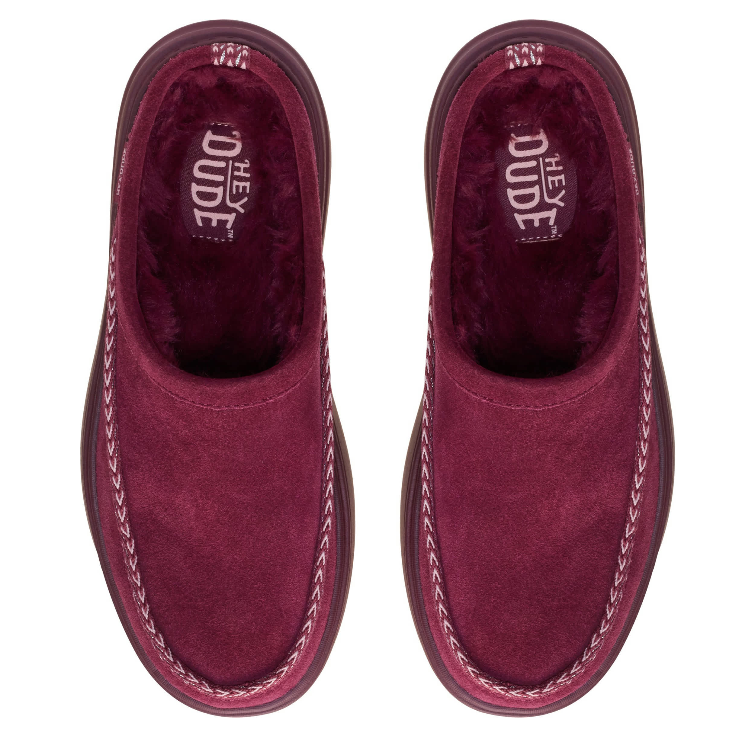 HEYDUDE-WOMENS REMI TOASTEE CLOG-RED & 