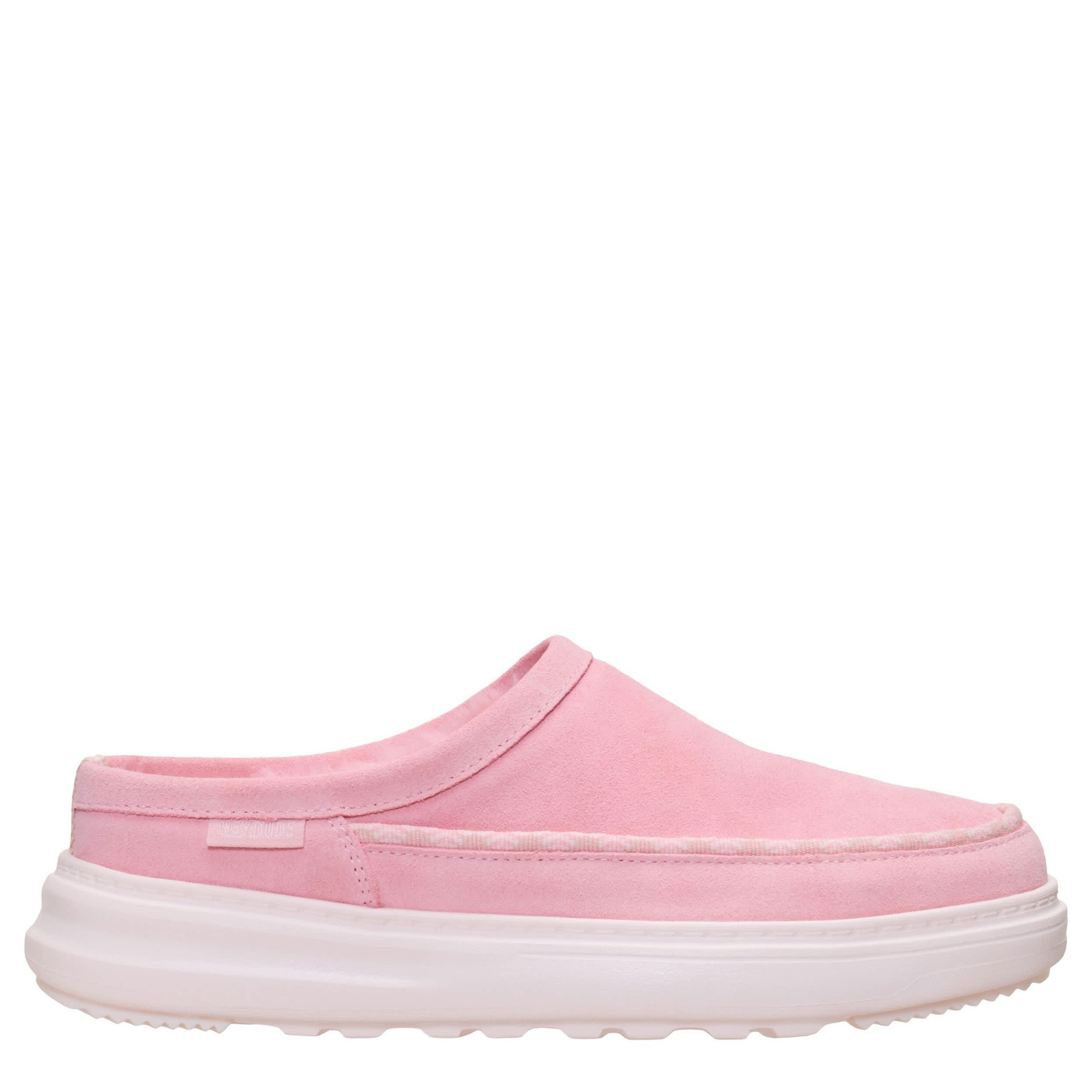 HEYDUDE-WOMENS REMI TOASTEE CLOG-PINK & 