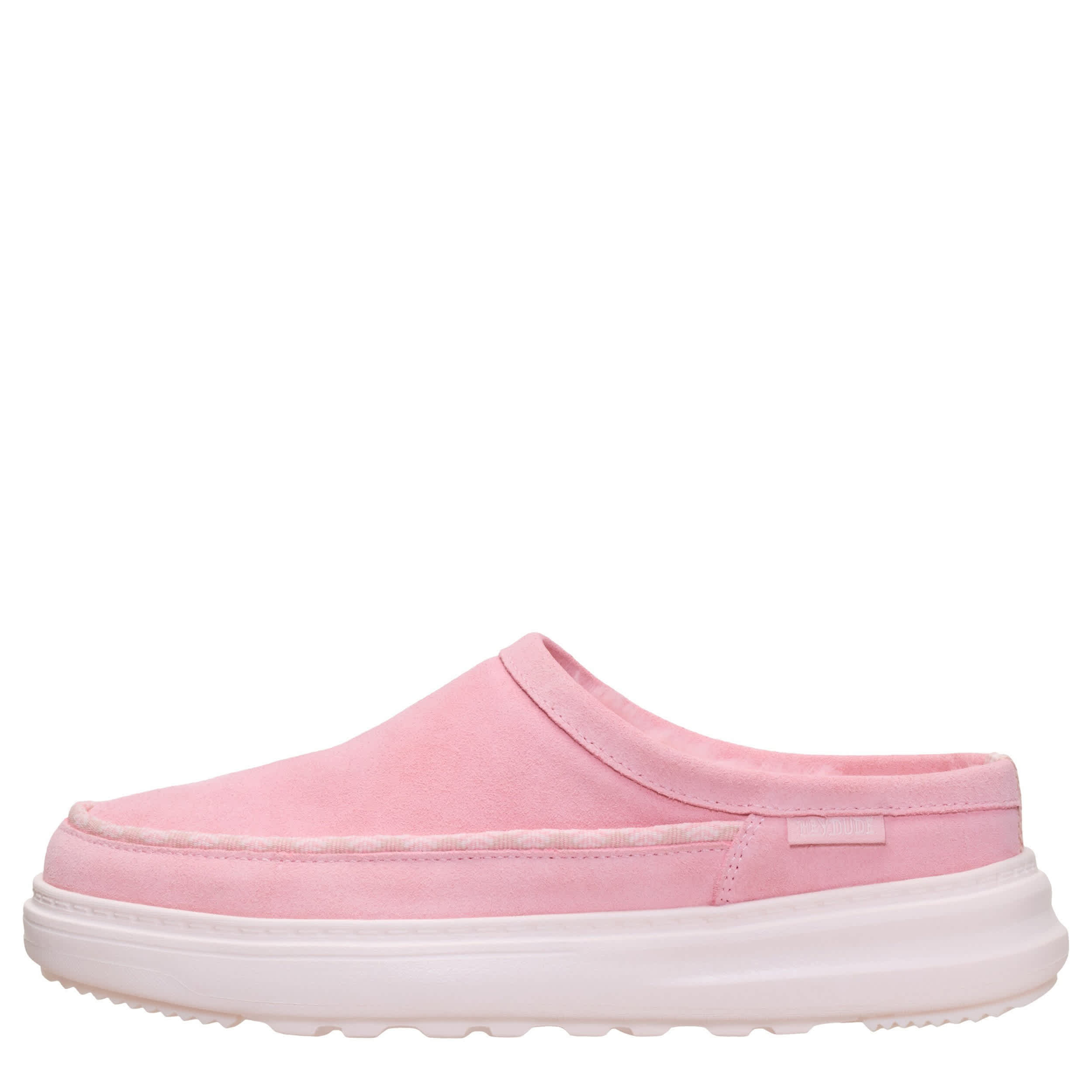 HEYDUDE-WOMENS REMI TOASTEE CLOG-PINK & 