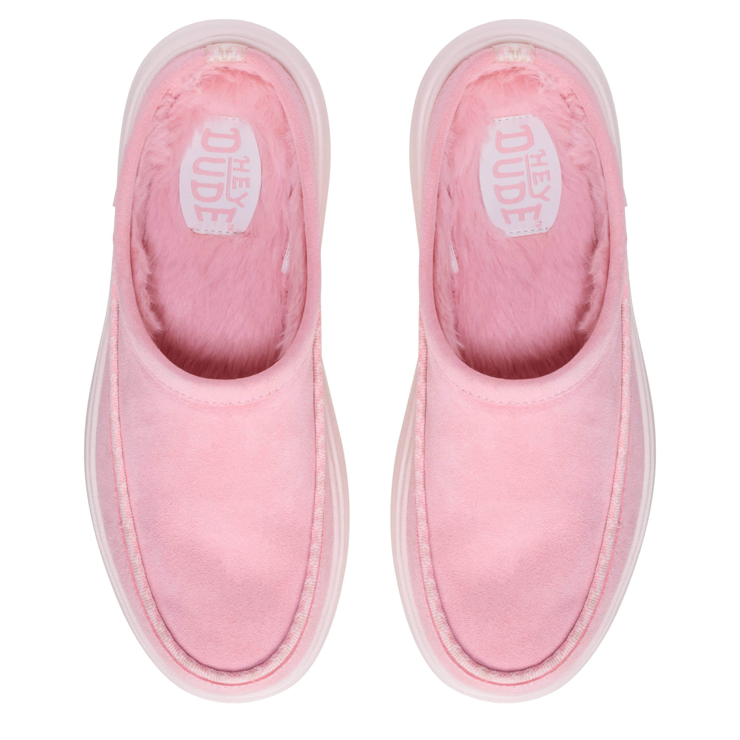HEYDUDE-WOMENS REMI TOASTEE CLOG-PINK & 