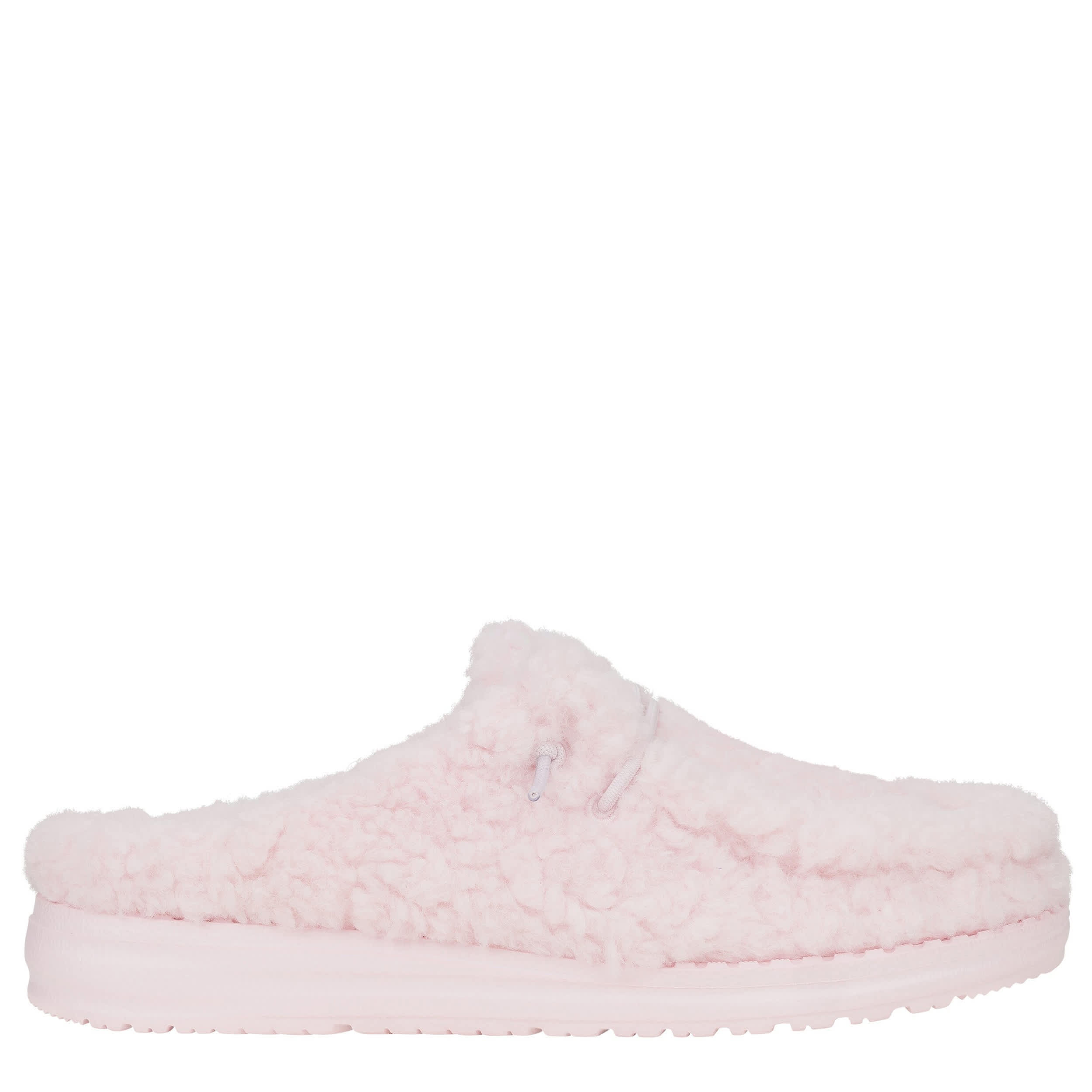 HEYDUDE-WOMENS WENDY SLIPPER-PINK & 