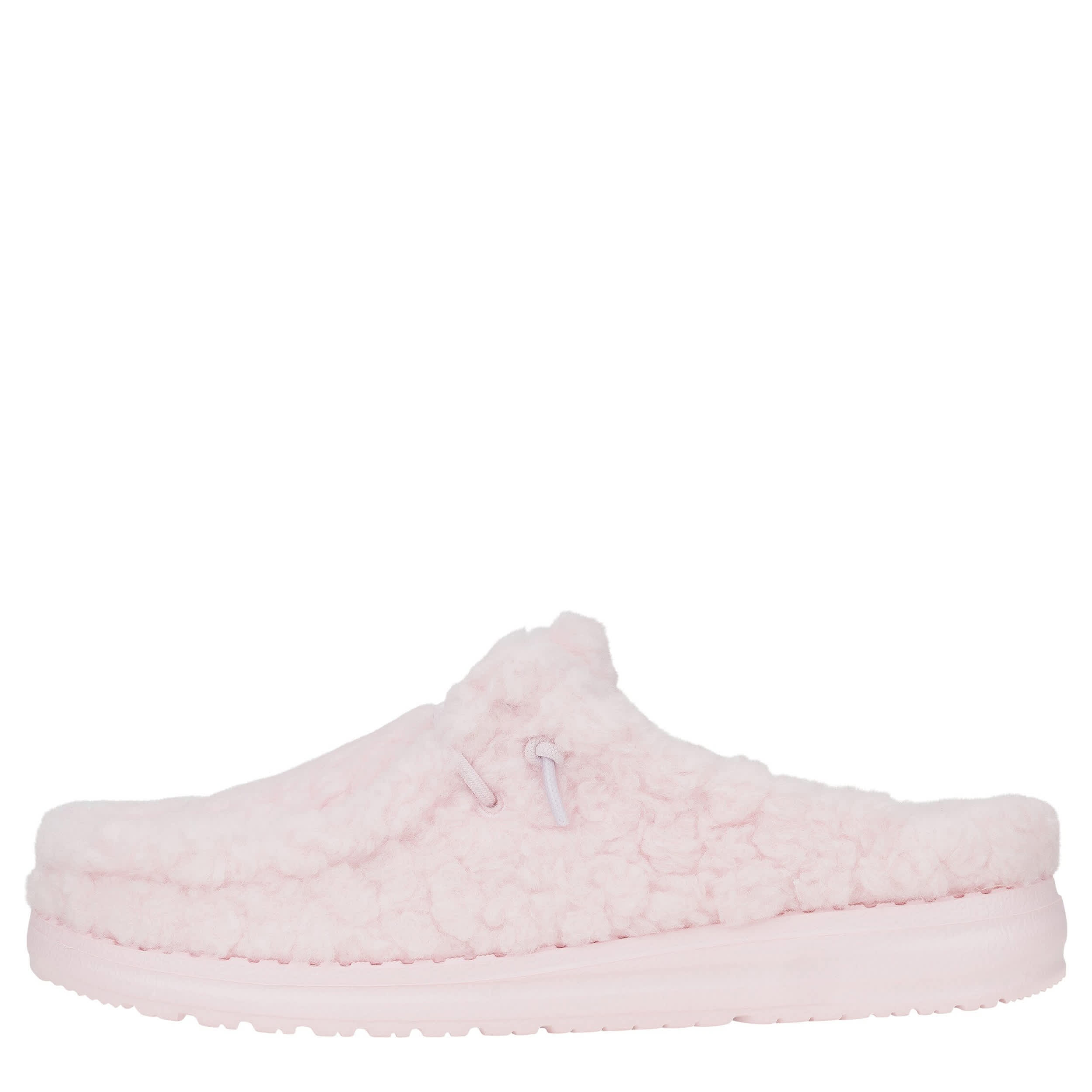 HEYDUDE-WOMENS WENDY SLIPPER-PINK & 
