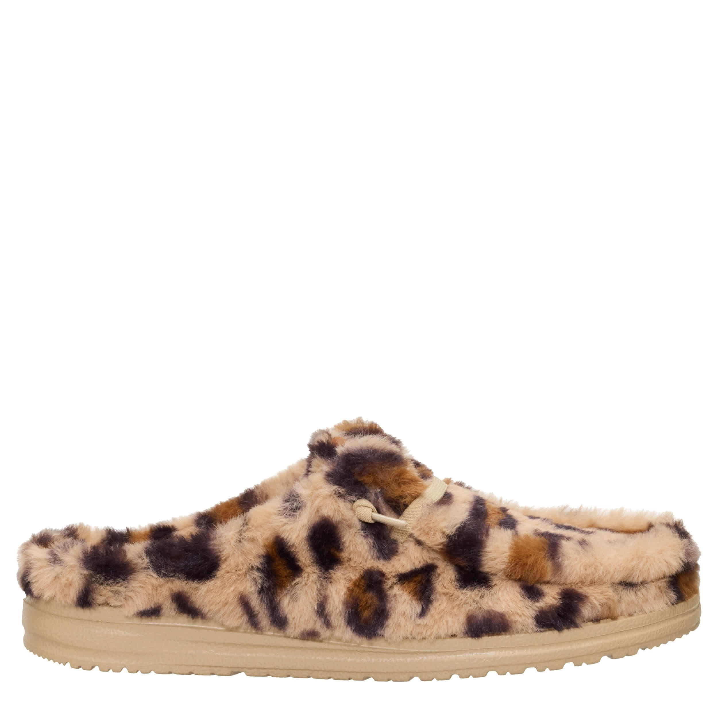 HEYDUDE-WOMENS WENDY SLIPPER-BROWN & 