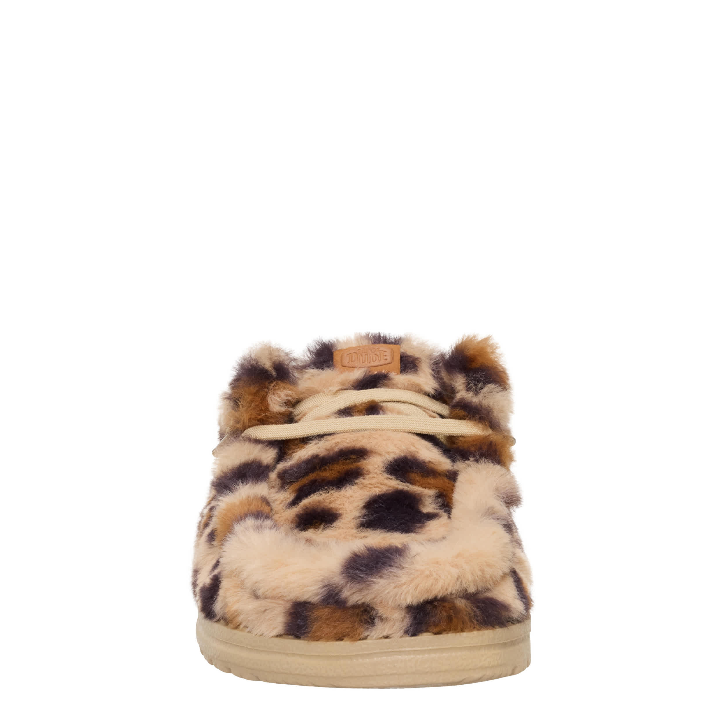 HEYDUDE-WOMENS WENDY SLIPPER-BROWN & 