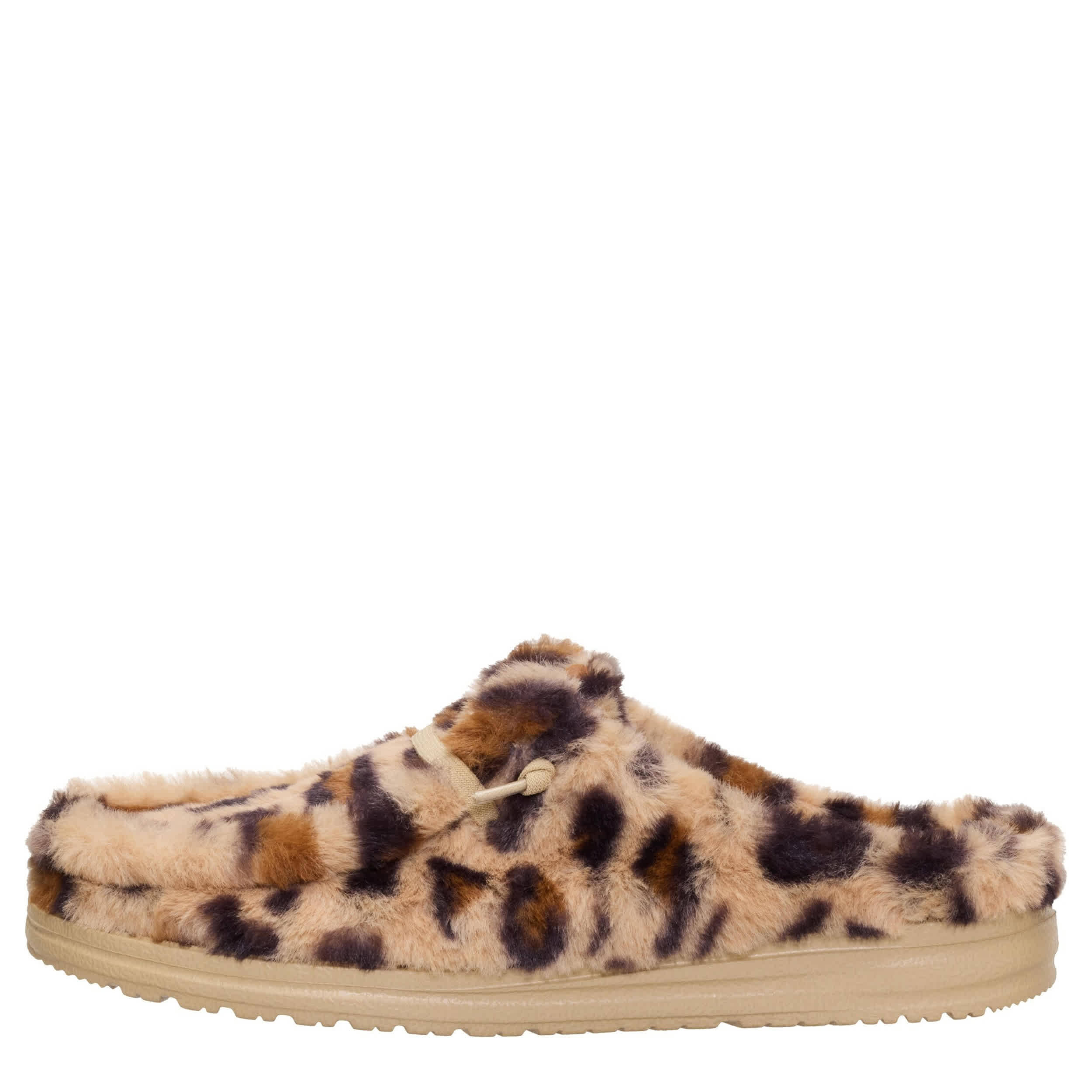 HEYDUDE-WOMENS WENDY SLIPPER-BROWN & 