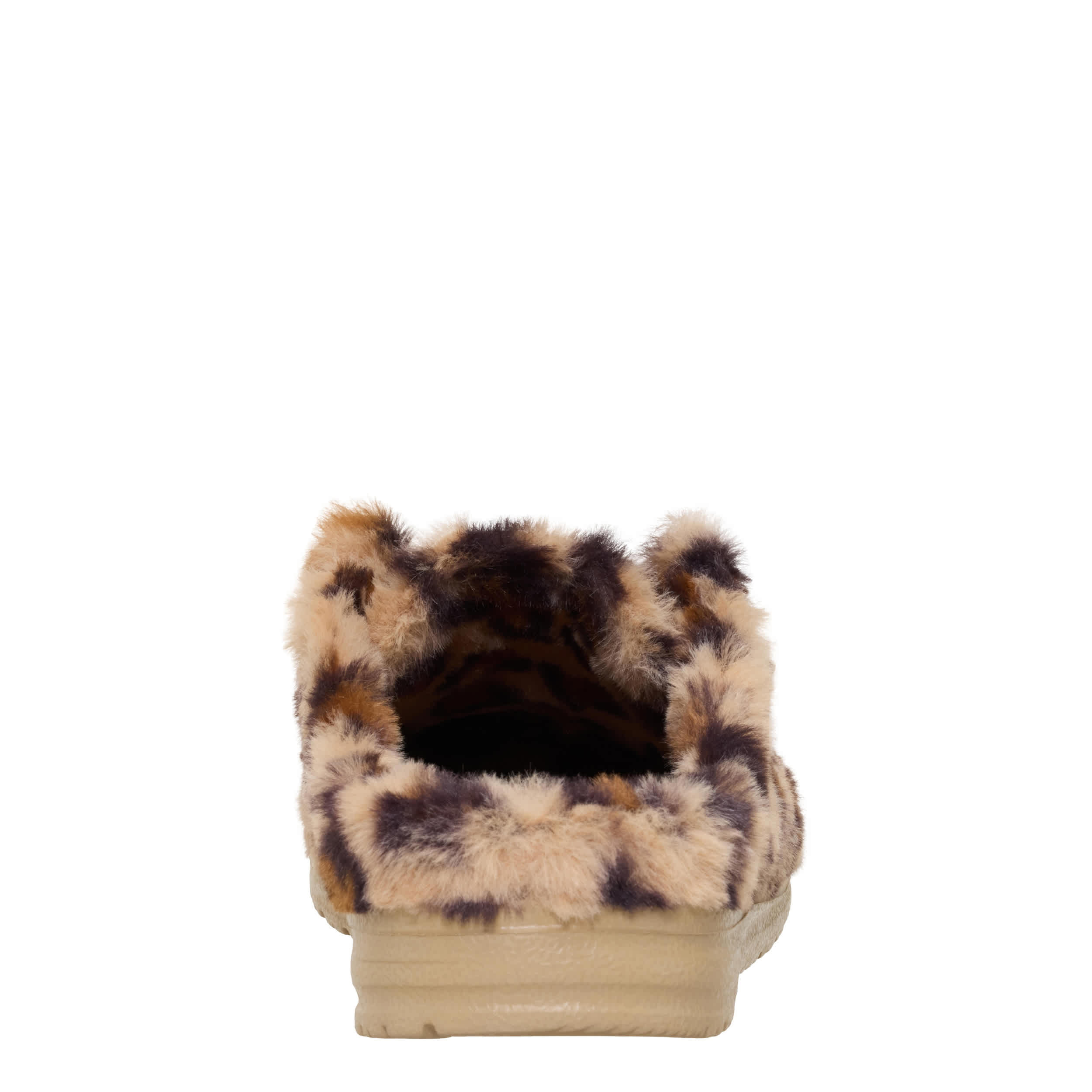 HEYDUDE-WOMENS WENDY SLIPPER-BROWN & 