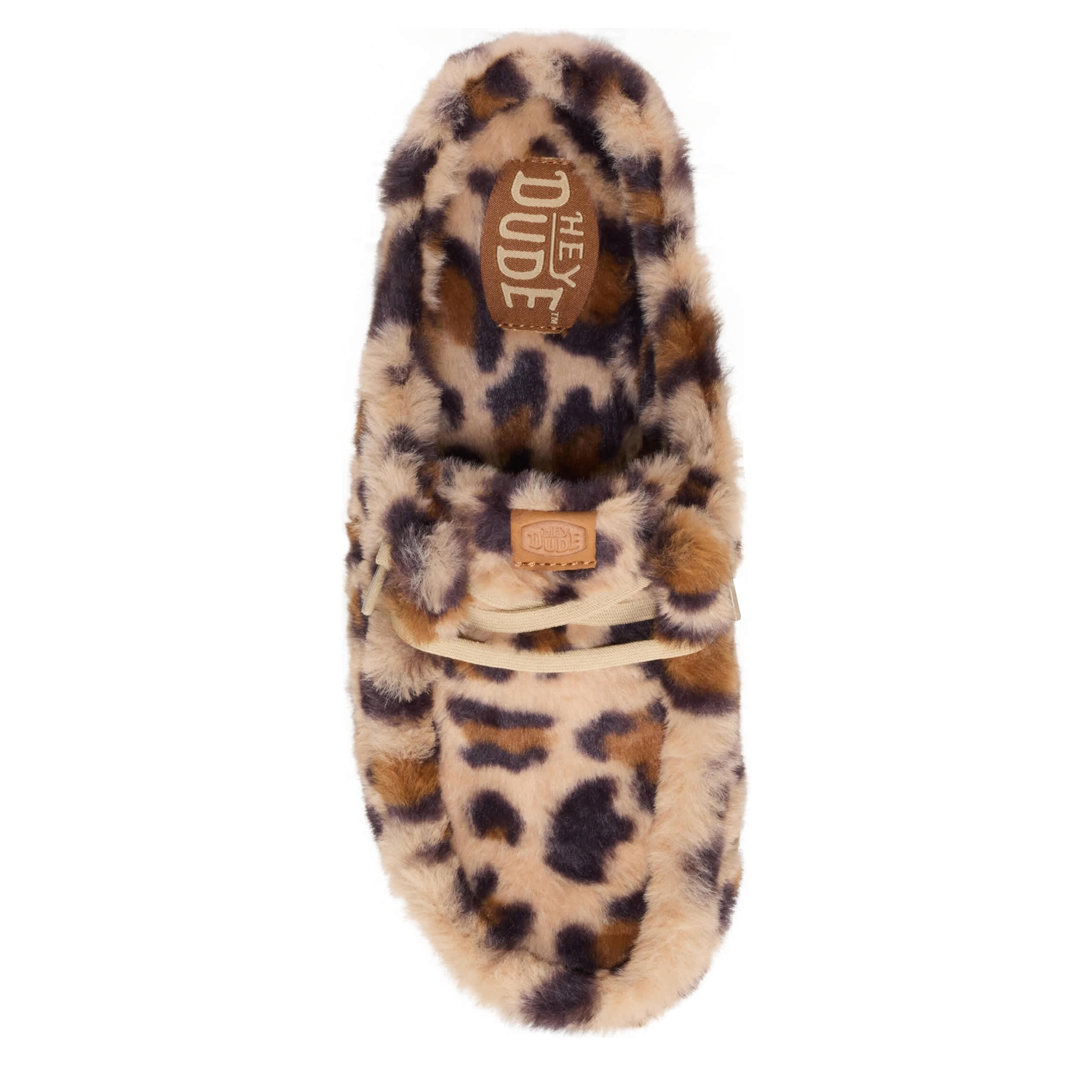 HEYDUDE-WOMENS WENDY SLIPPER-BROWN & 