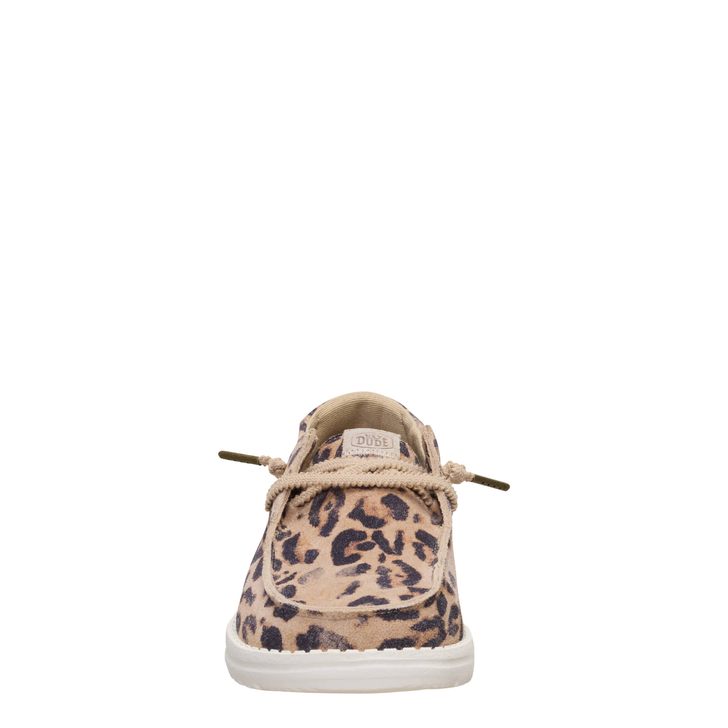 HEYDUDE-WOMENS WENDY CRAFT SLIP ON SNEAKER-BROWN & 