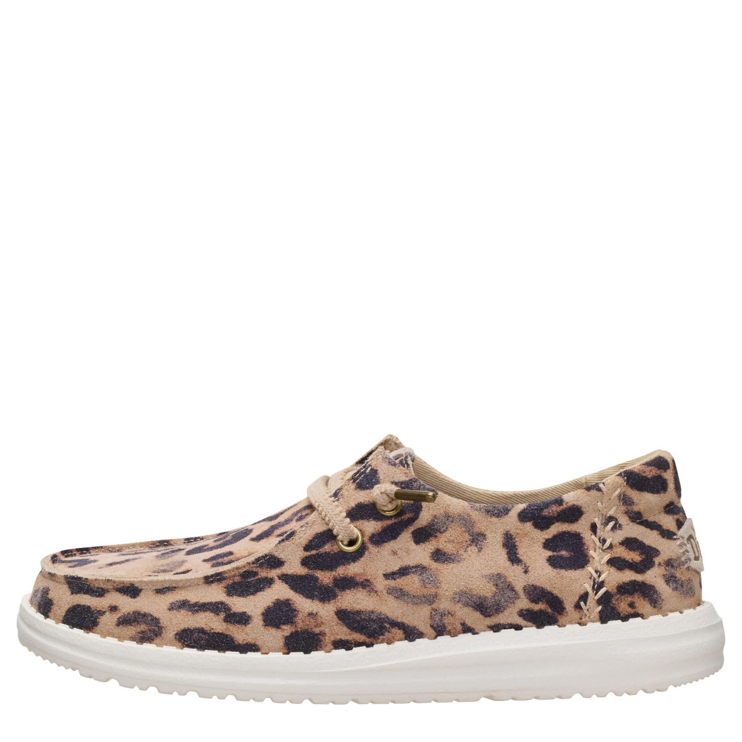 HEYDUDE-WOMENS WENDY CRAFT SLIP ON SNEAKER-BROWN & 