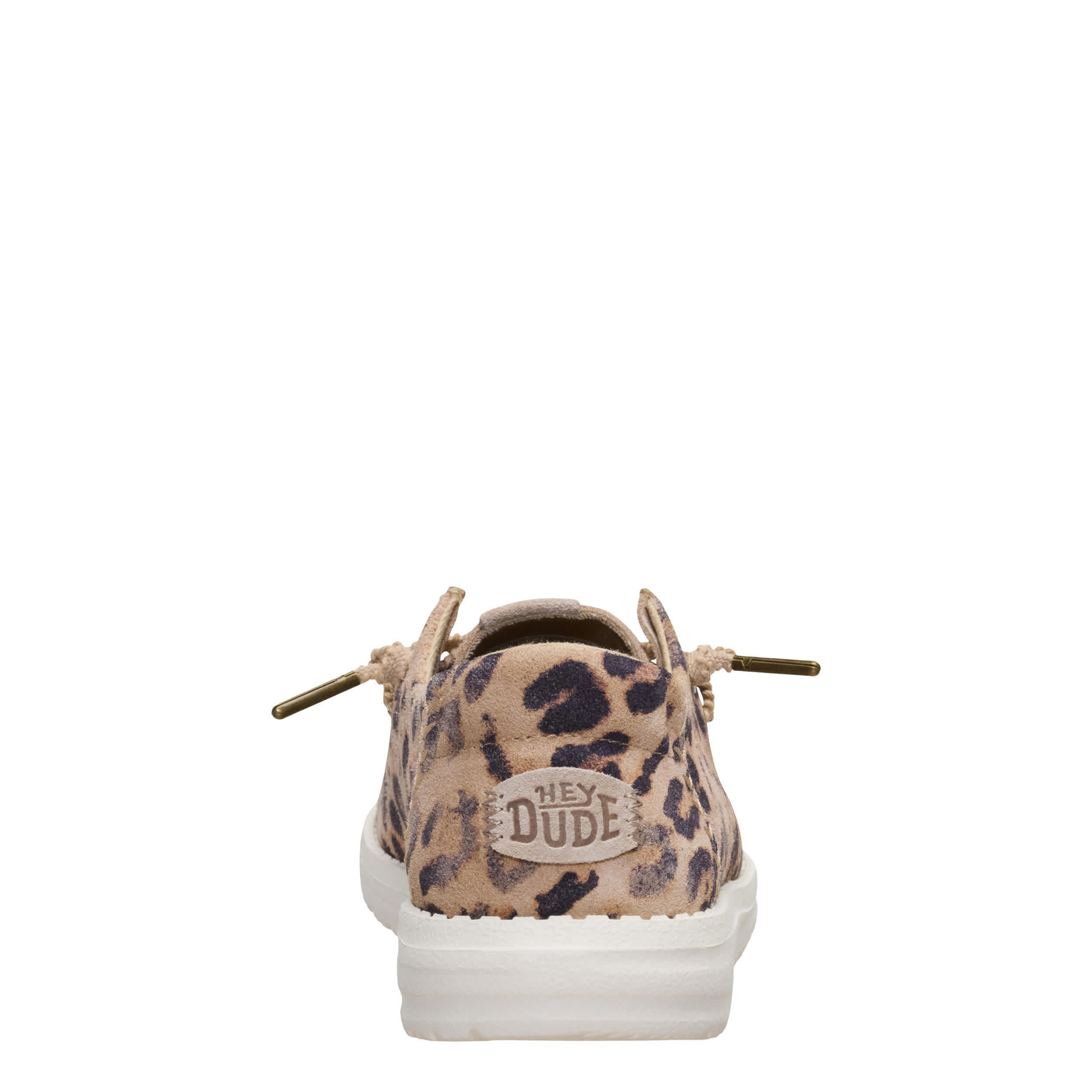 HEYDUDE-WOMENS WENDY CRAFT SLIP ON SNEAKER-BROWN & 