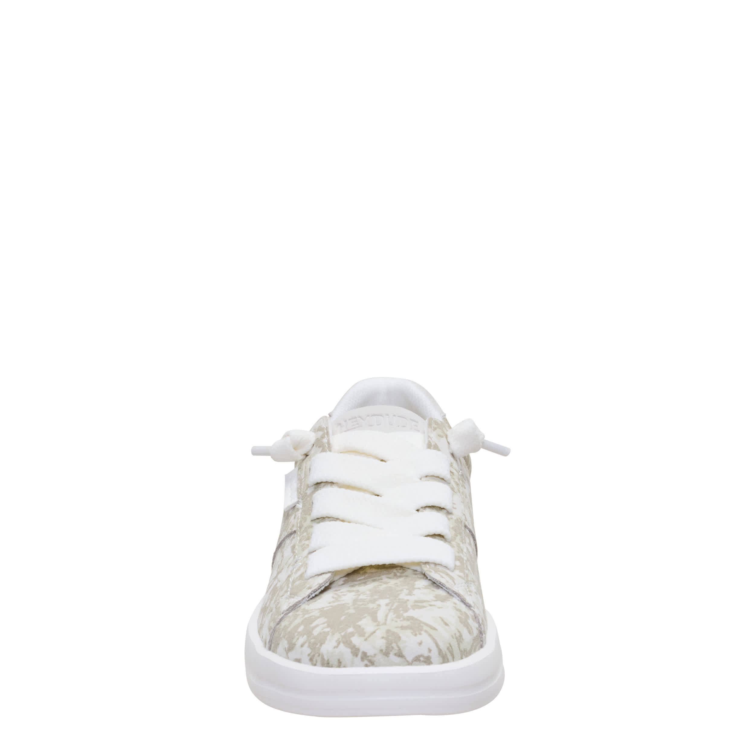 HEYDUDE-WOMENS KARINA DUO CLASSIC SLIP ON SNEAKER-WHITE & 