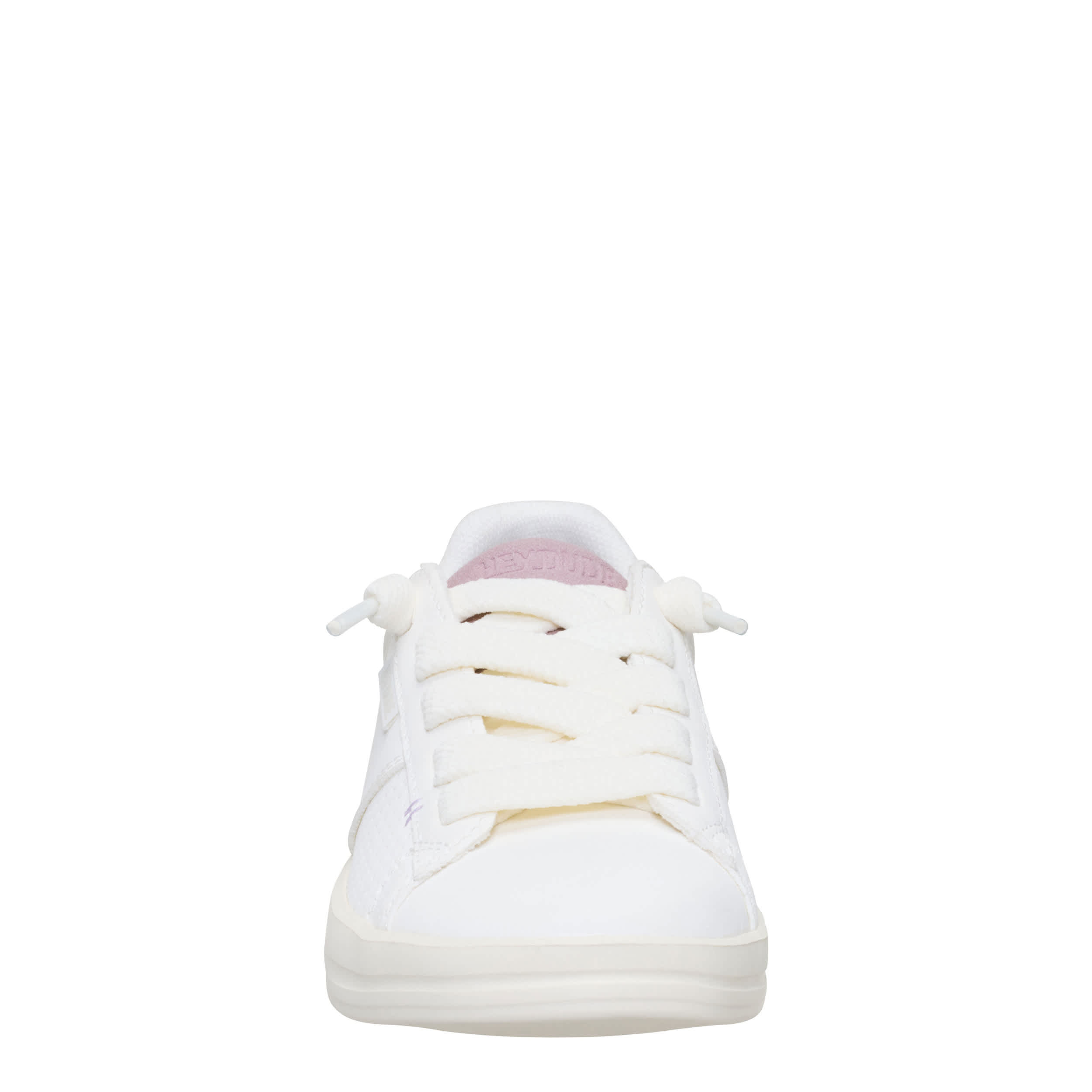 HEYDUDE-WOMENS KARINA DUO CLASSIC SLIP ON SNEAKER-WHITE & 