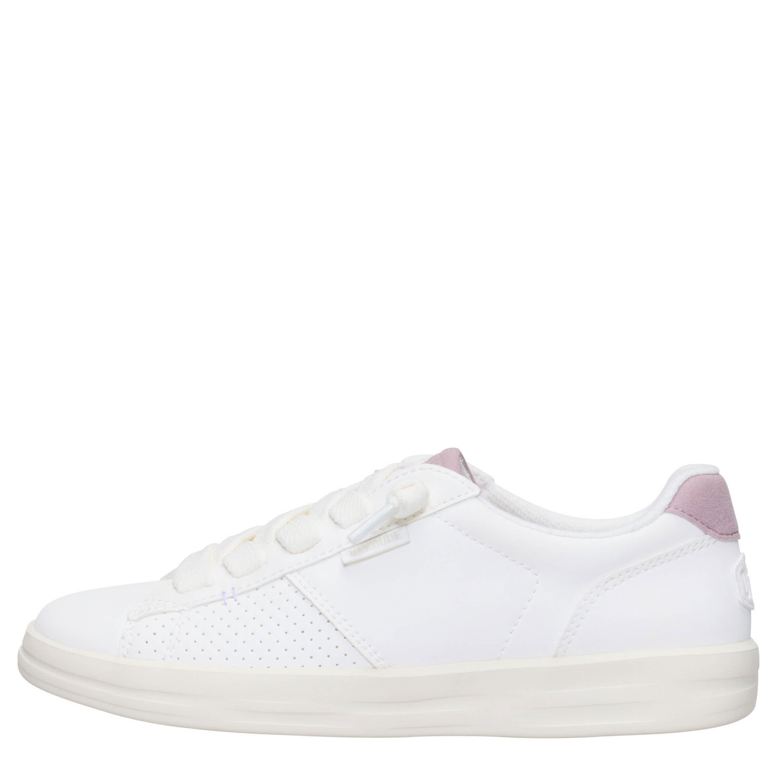 HEYDUDE-WOMENS KARINA DUO CLASSIC SLIP ON SNEAKER-WHITE & 