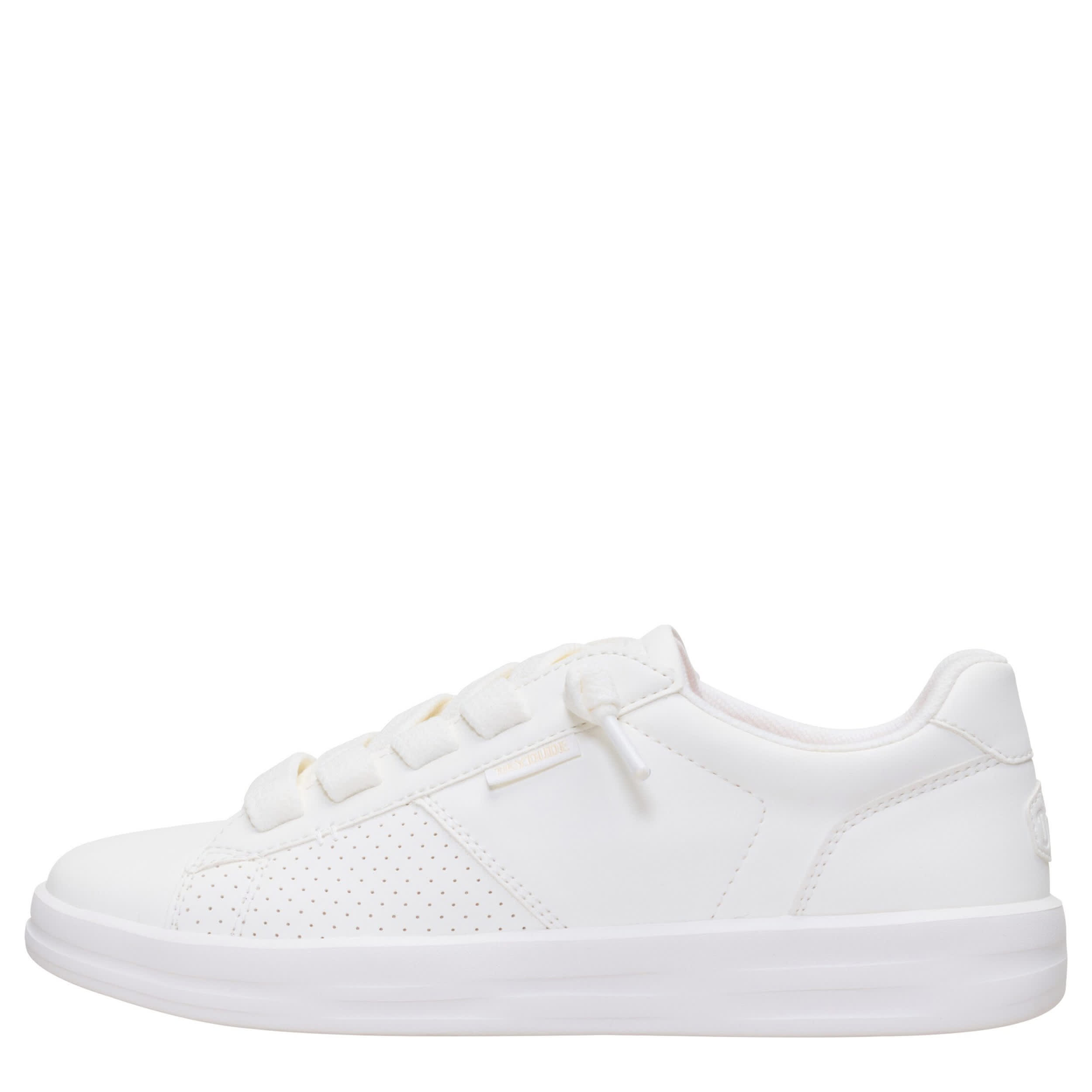 HEYDUDE-WOMENS KARINA DUO CLASSIC SLIP ON SNEAKER-WHITE & 