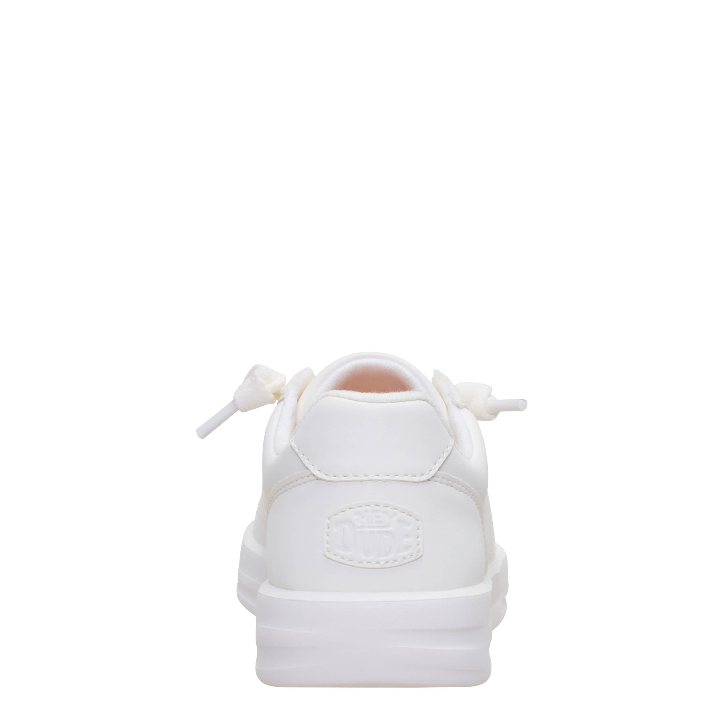 HEYDUDE-WOMENS KARINA DUO CLASSIC SLIP ON SNEAKER-WHITE & 