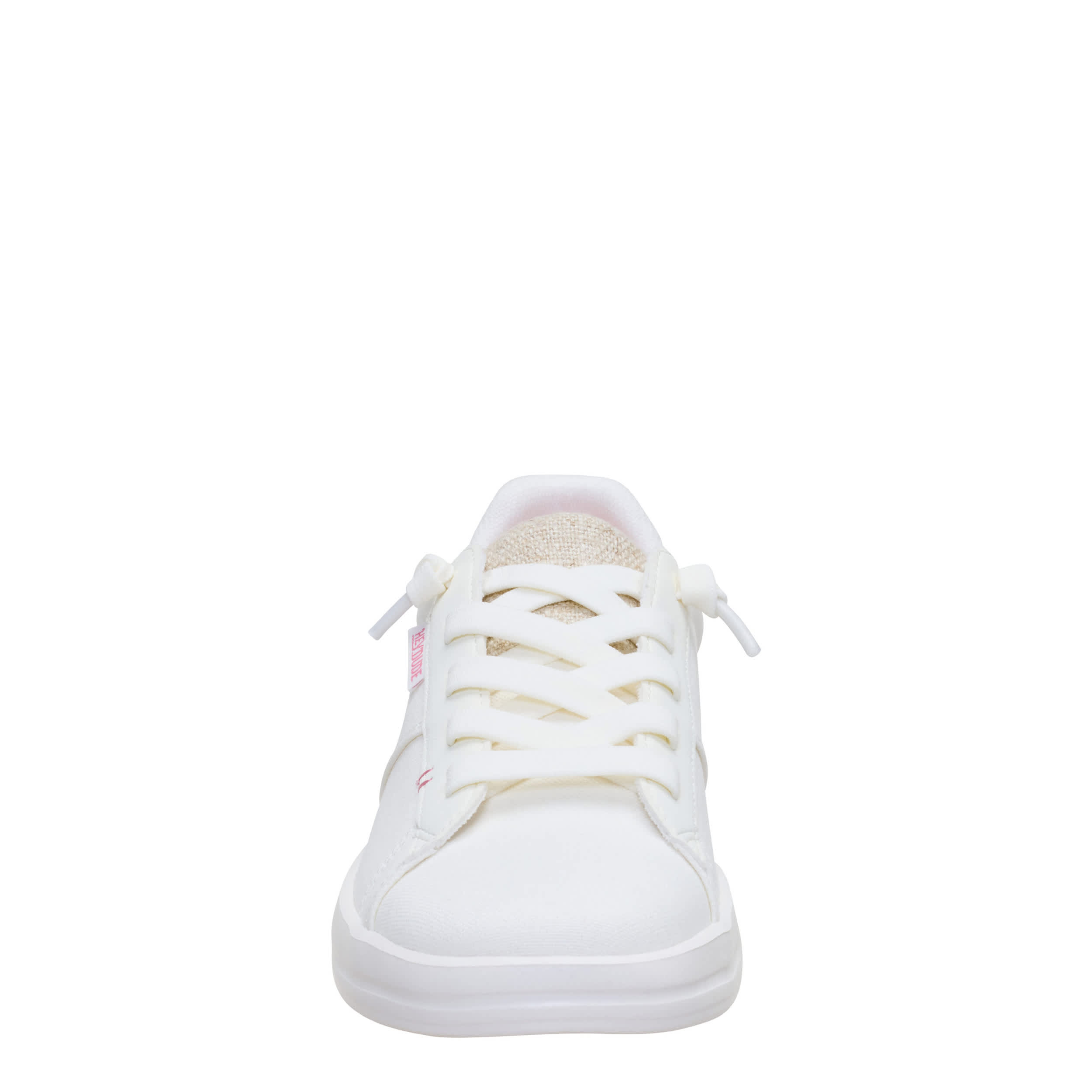 HEYDUDE-WOMENS KARINA DUO COASTAL SLIP ON SNEAKER-WHITE & 