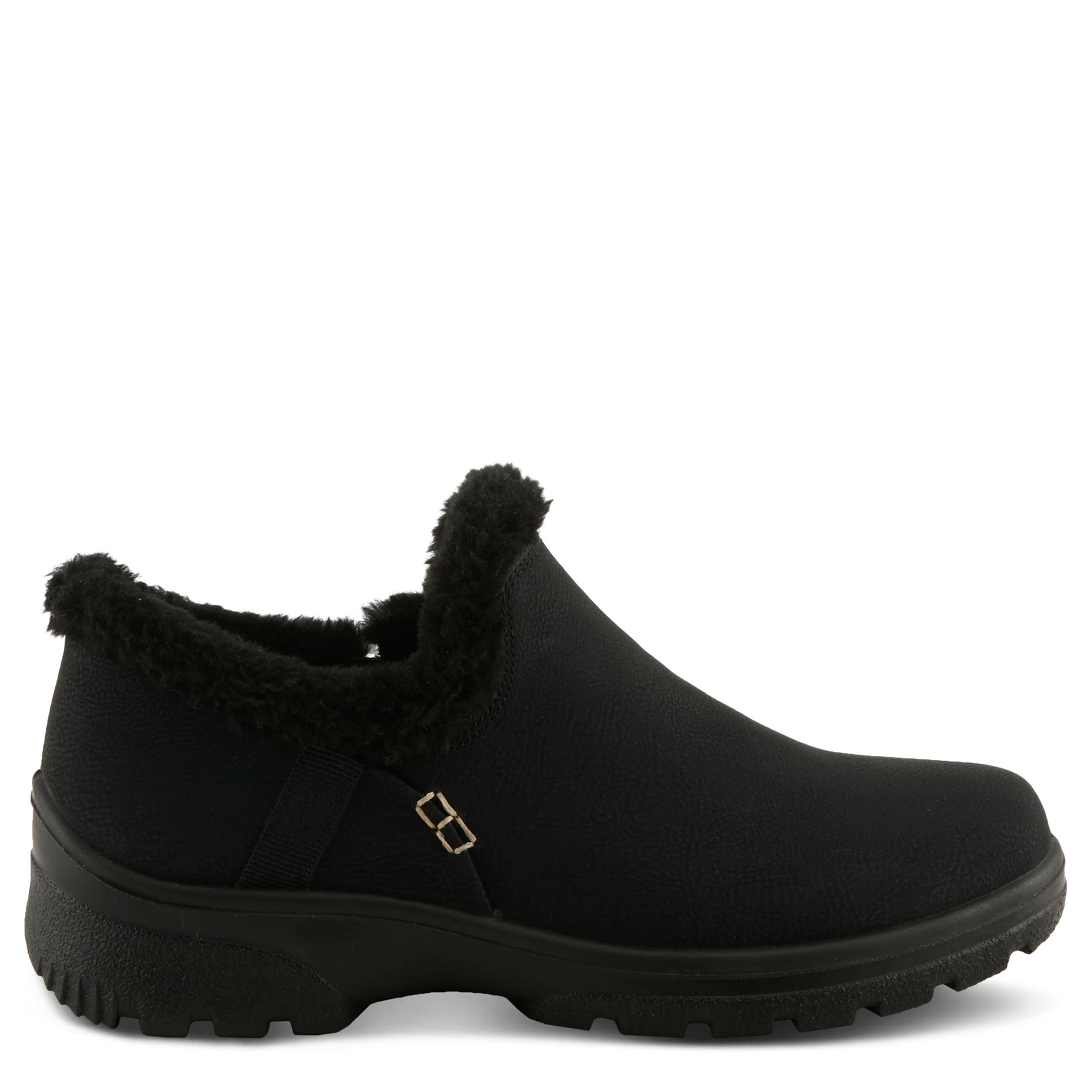 Flexus-WOMENS BAMBARI SNEAKER-BLACK & 