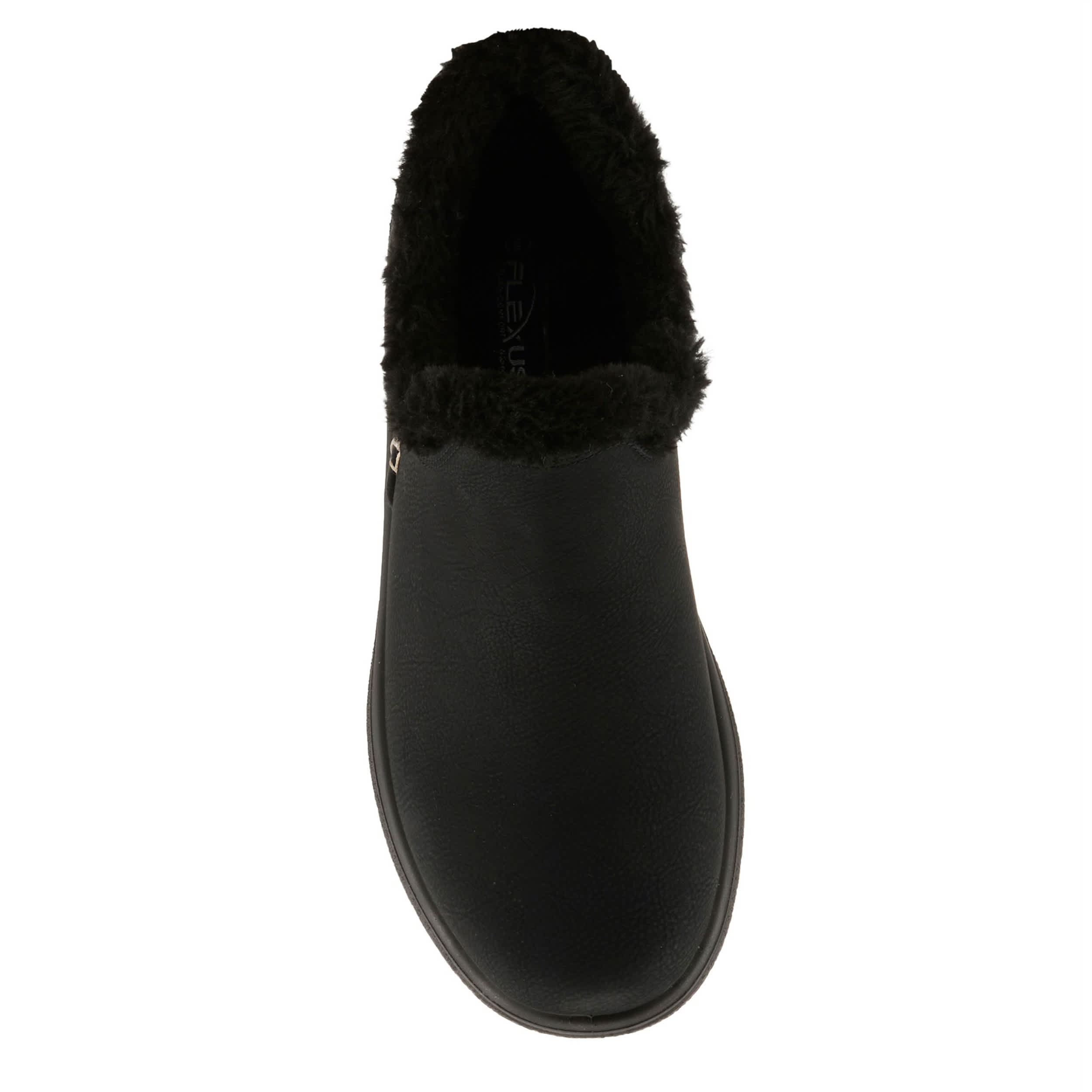 Flexus-WOMENS BAMBARI SNEAKER-BLACK & 