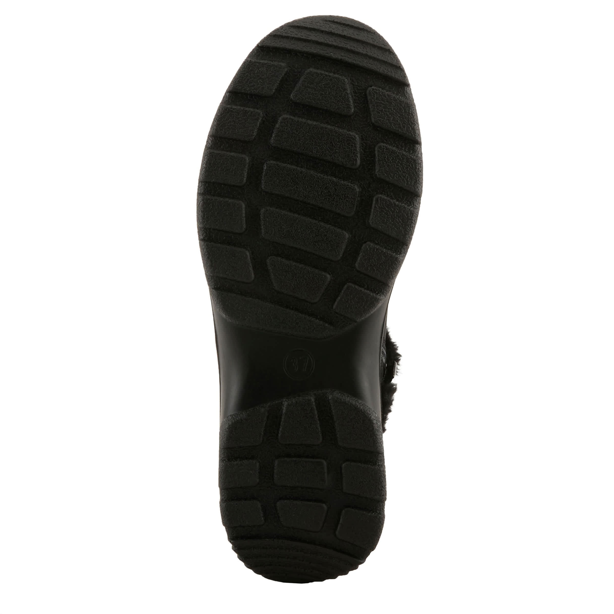 Flexus-WOMENS BAMBARI SNEAKER-BLACK & 