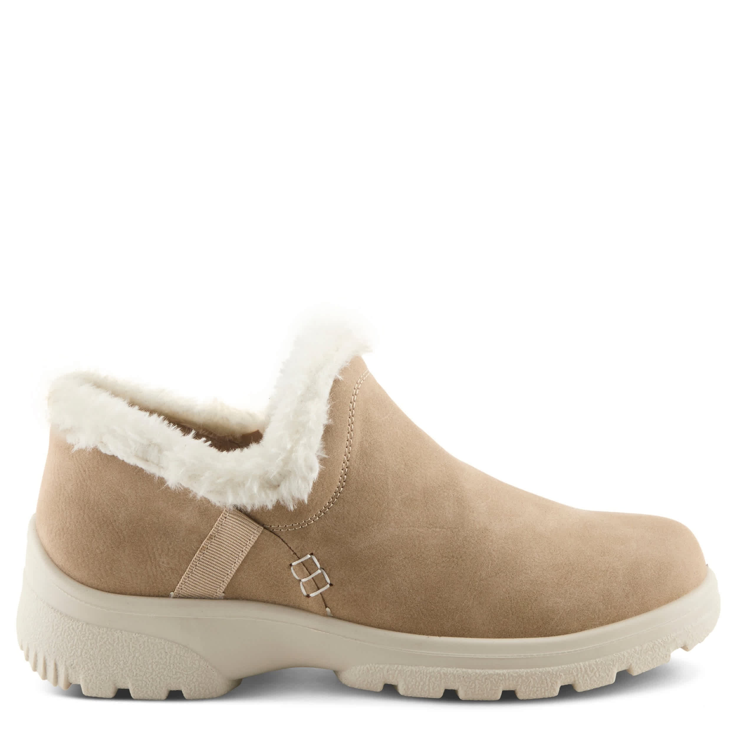 Flexus-WOMENS BAMBARI SNEAKER-BEIGE & 