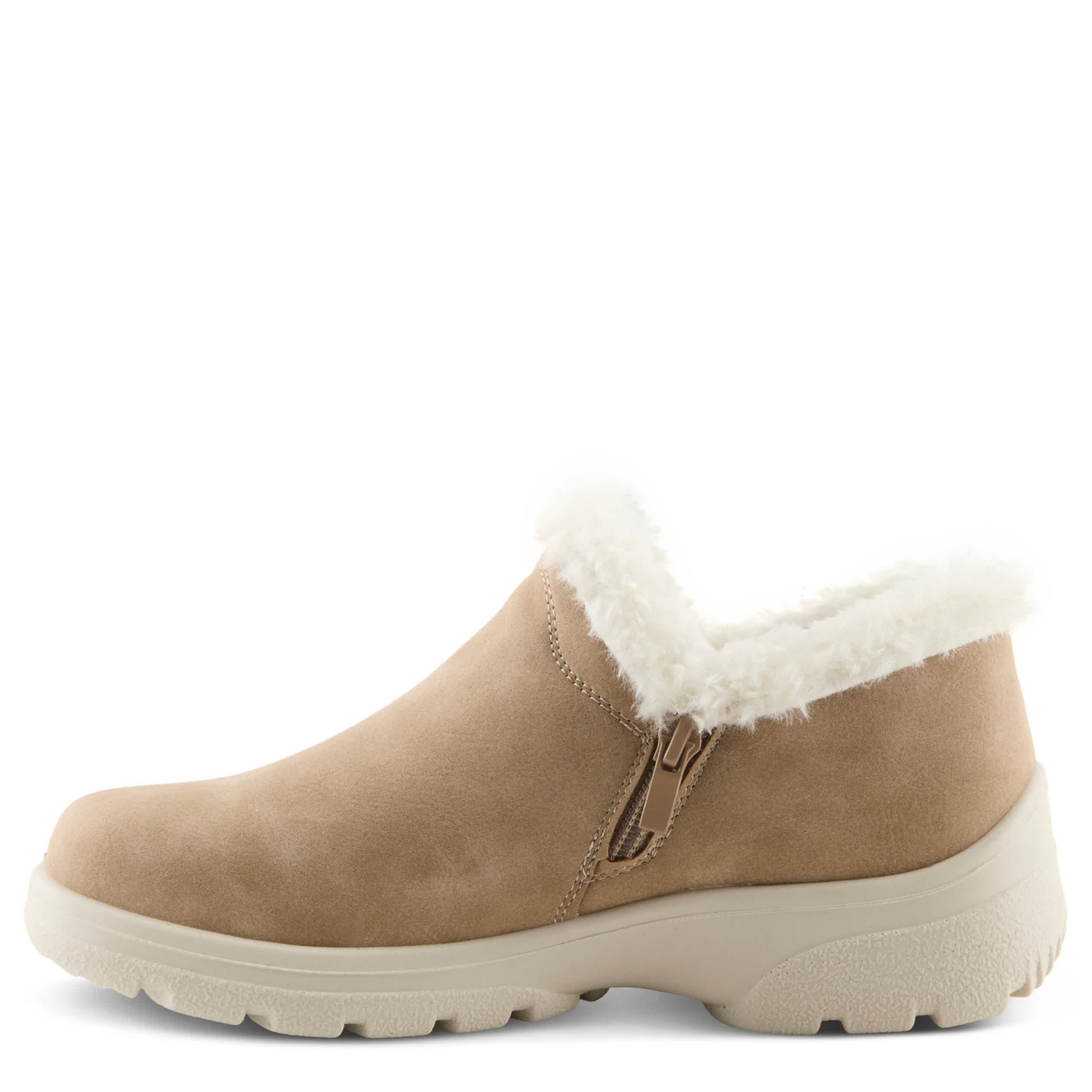 Flexus-WOMENS BAMBARI SNEAKER-BEIGE & 