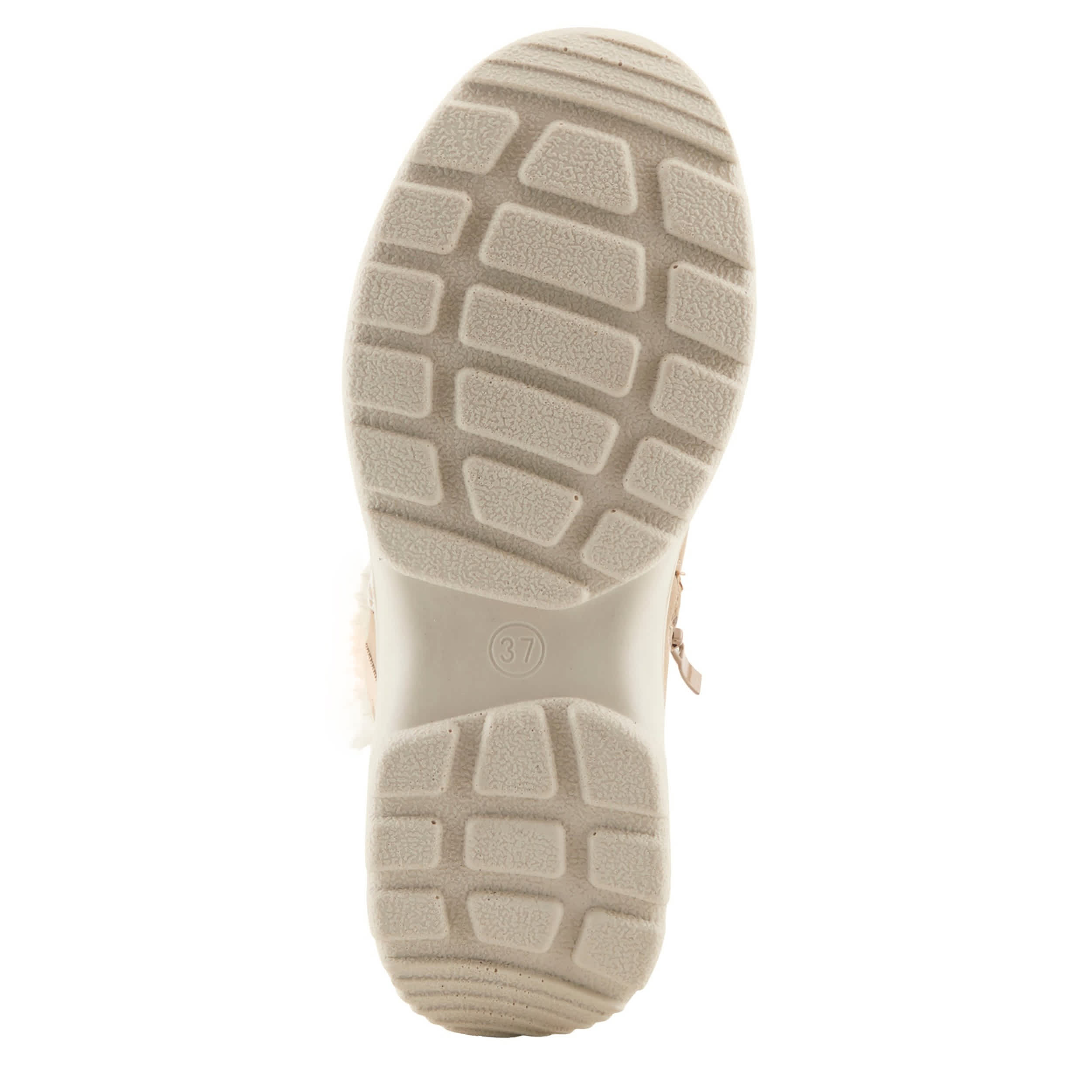 Flexus-WOMENS BAMBARI SNEAKER-BEIGE & 