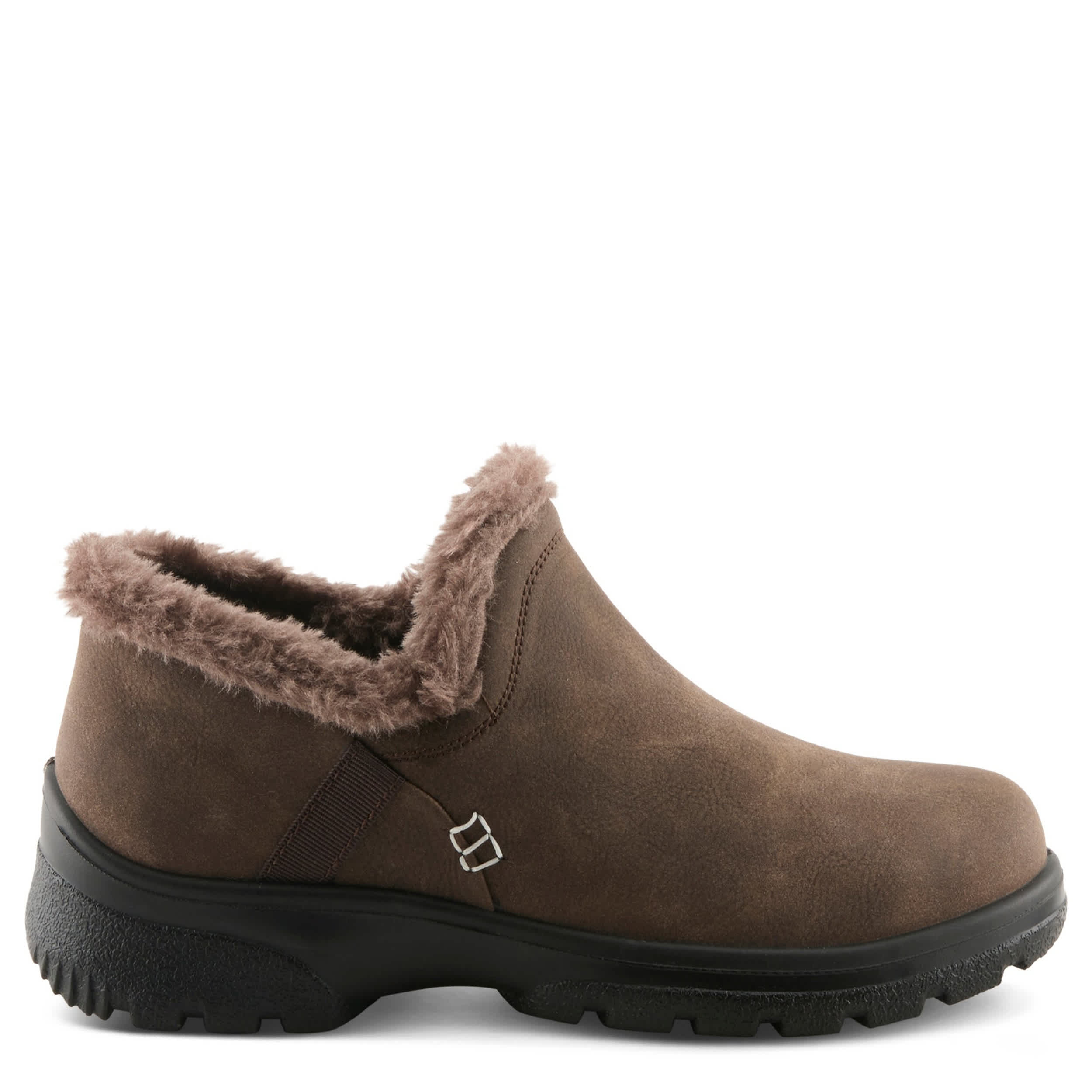 Flexus-WOMENS BAMBARI SNEAKER-BROWN & 