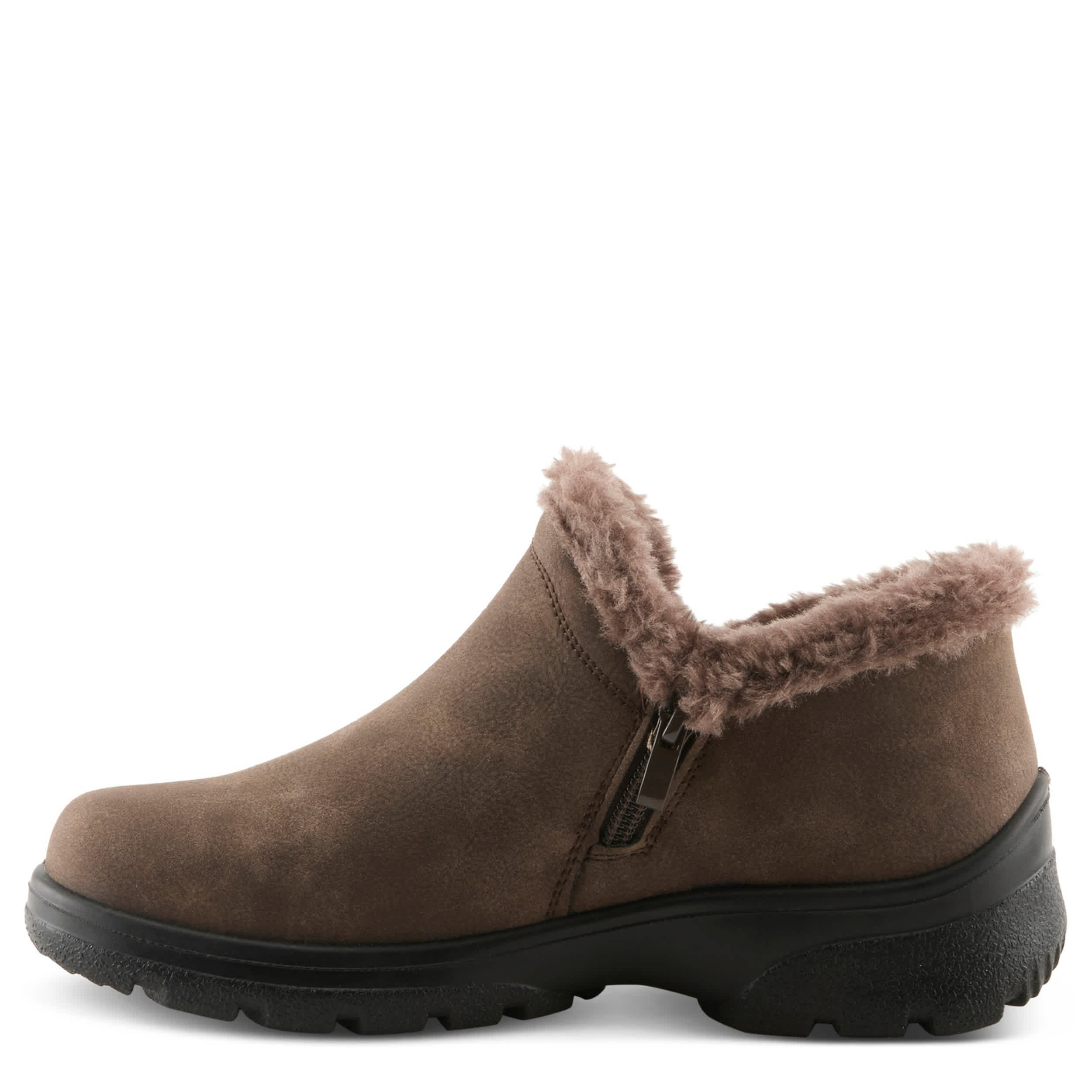 Flexus-WOMENS BAMBARI SNEAKER-BROWN & 