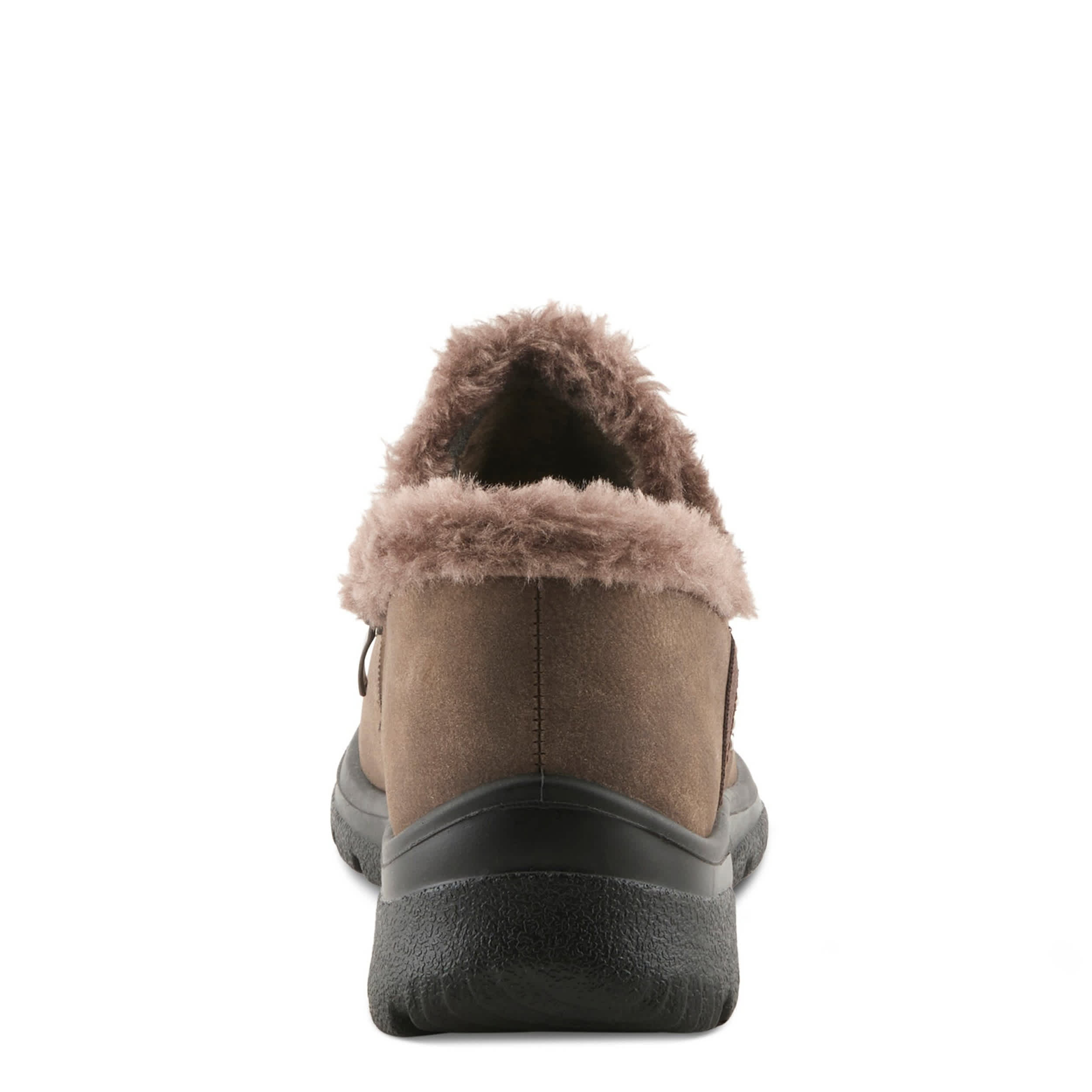 Flexus-WOMENS BAMBARI SNEAKER-BROWN & 