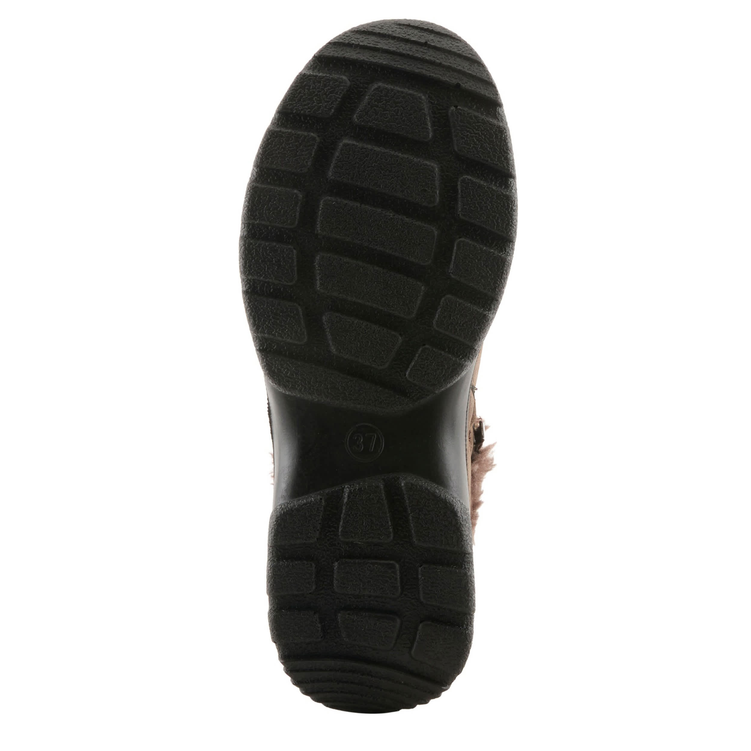 Flexus-WOMENS BAMBARI SNEAKER-BROWN & 