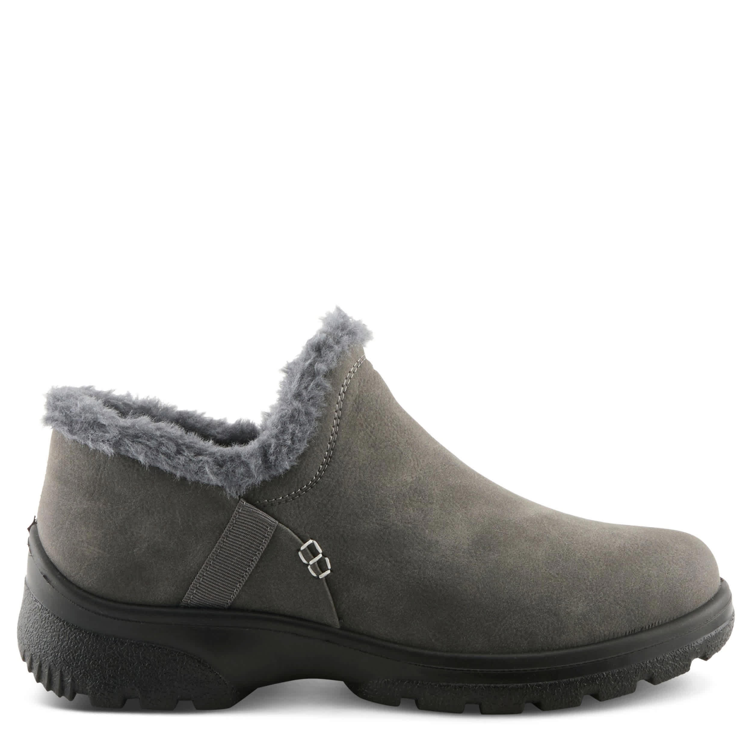 Flexus-WOMENS BAMBARI SNEAKER-DARK GREY & 