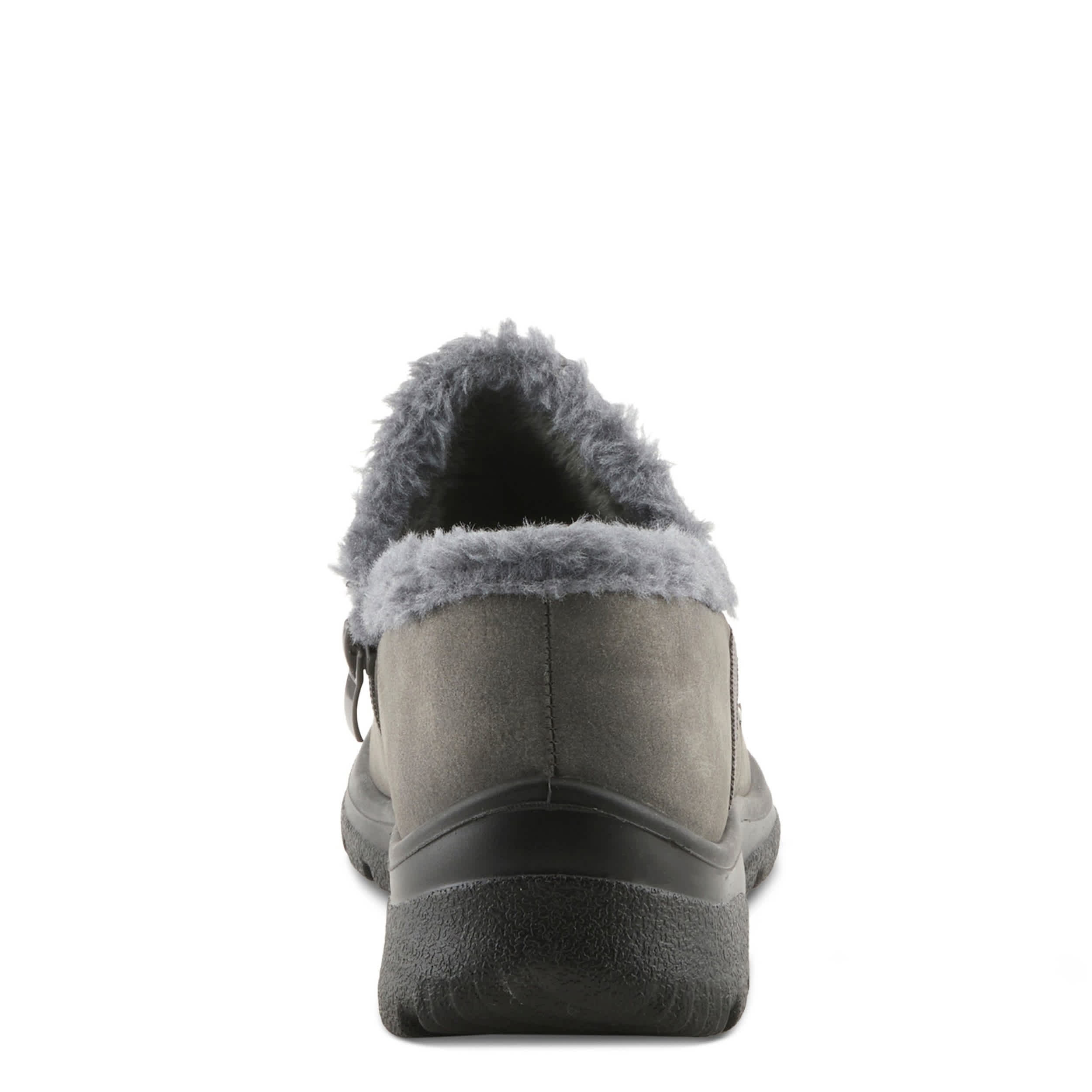 Flexus-WOMENS BAMBARI SNEAKER-DARK GREY & 