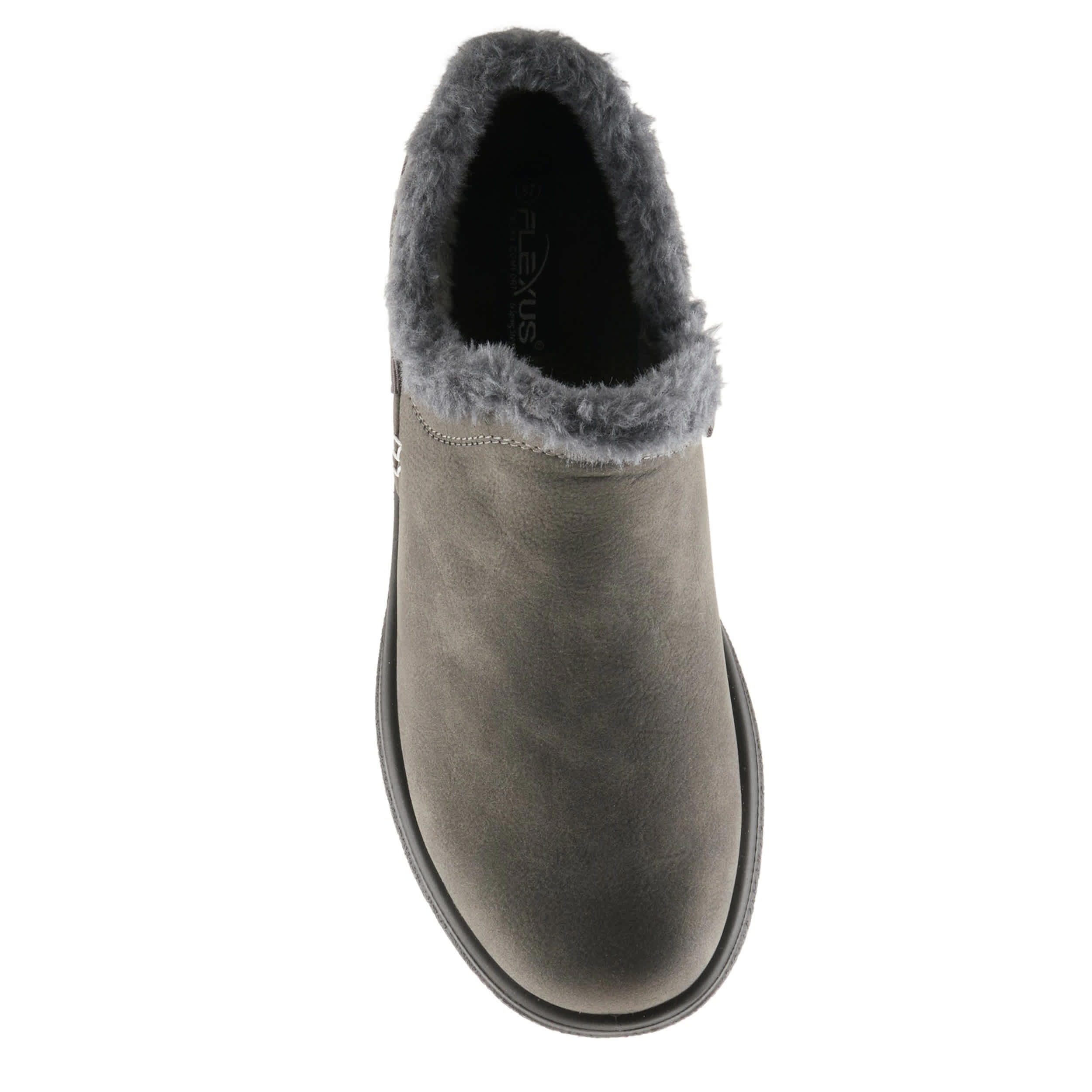 Flexus-WOMENS BAMBARI SNEAKER-DARK GREY & 