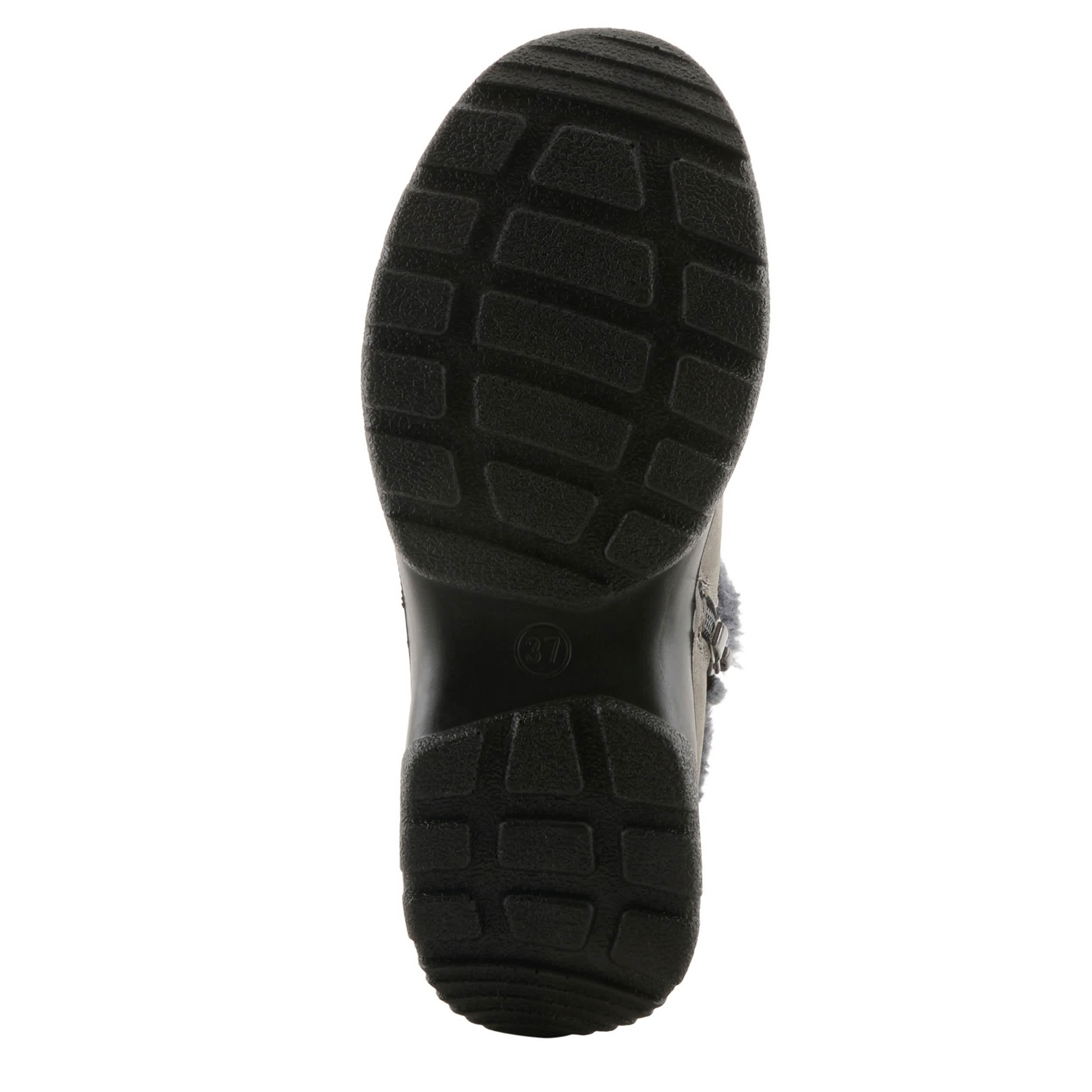 Flexus-WOMENS BAMBARI SNEAKER-DARK GREY & 