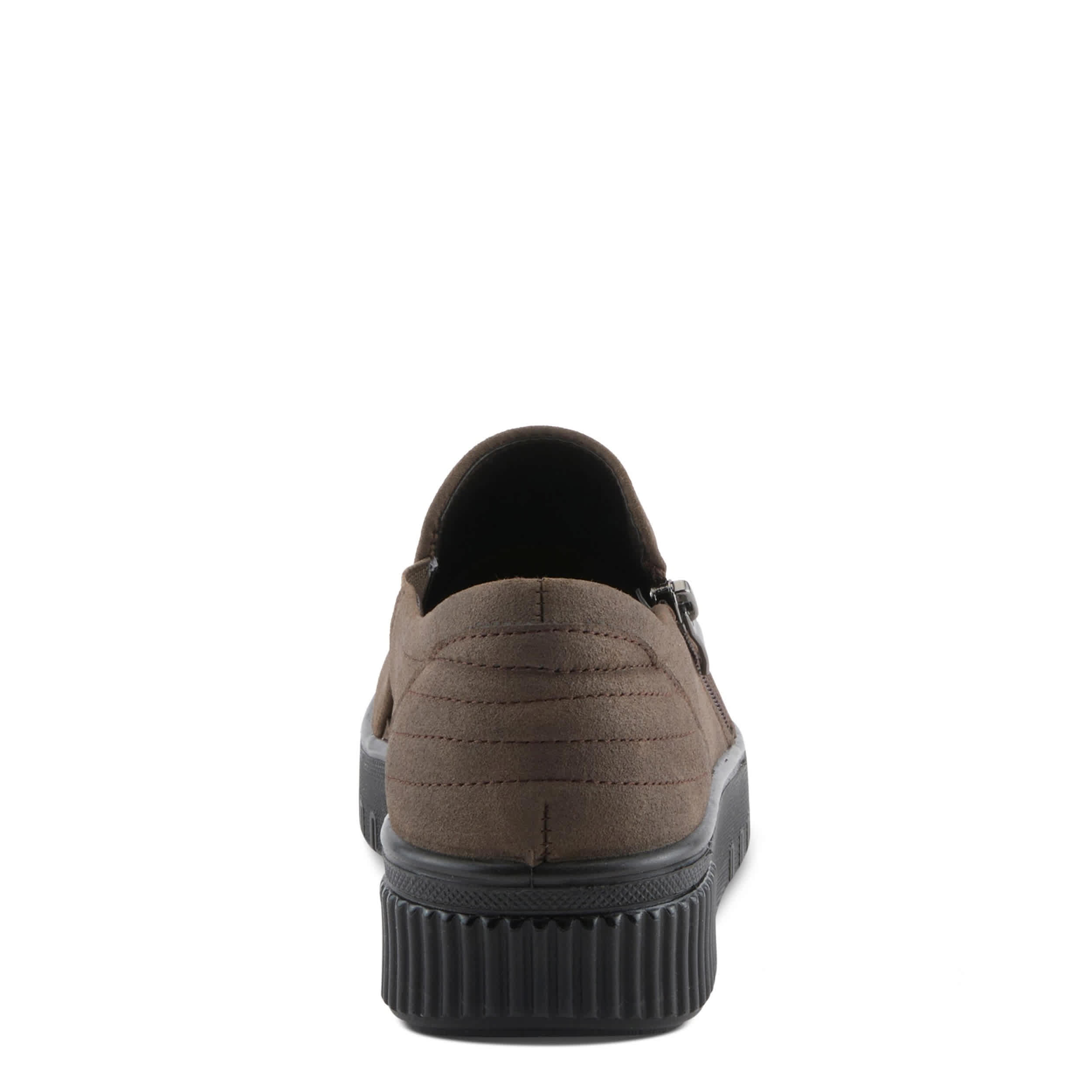 Flexus-WOMENS LAVACA SLIP ON SNEAKER-TAUPE & 